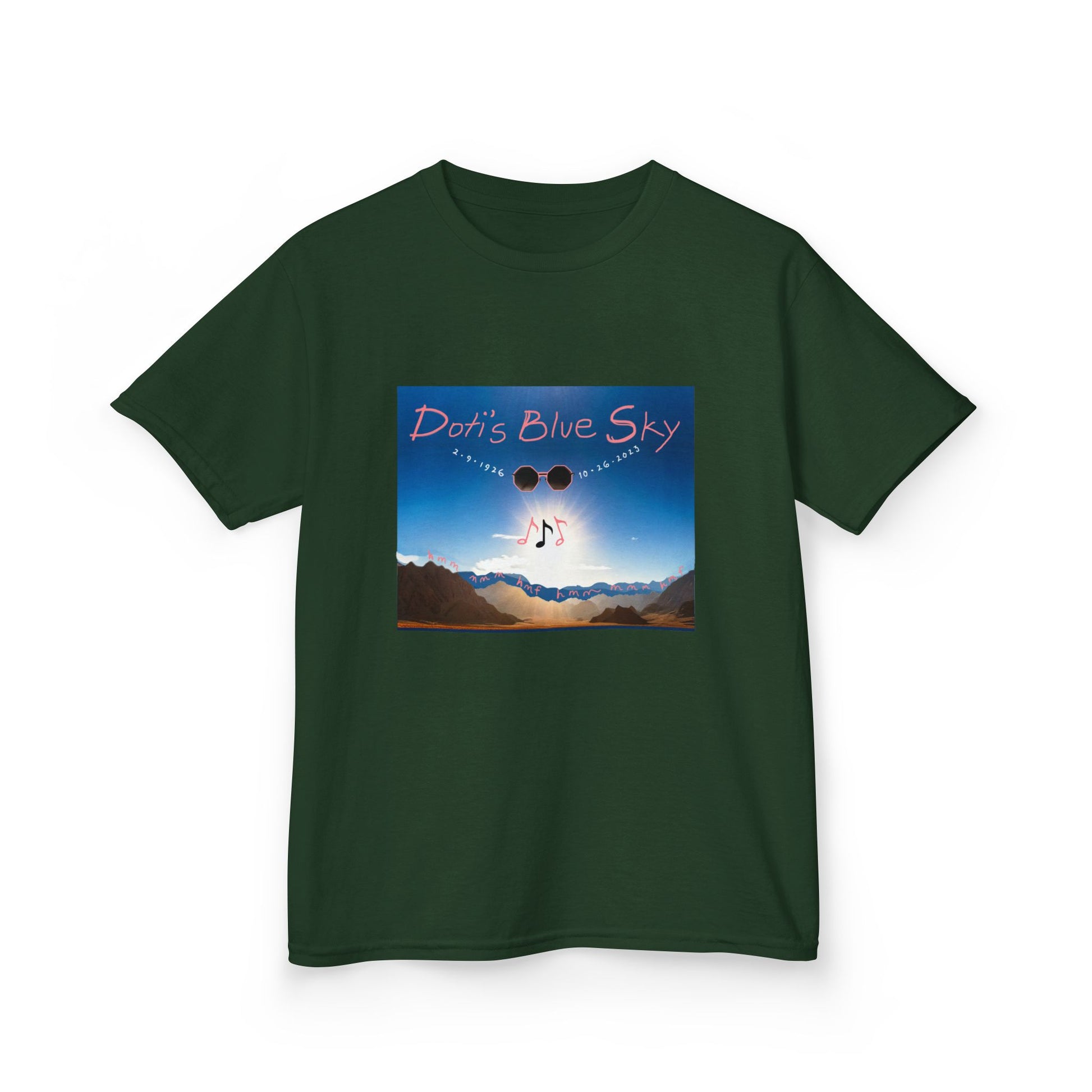 Doti's Blue Sky (Youth Tee)