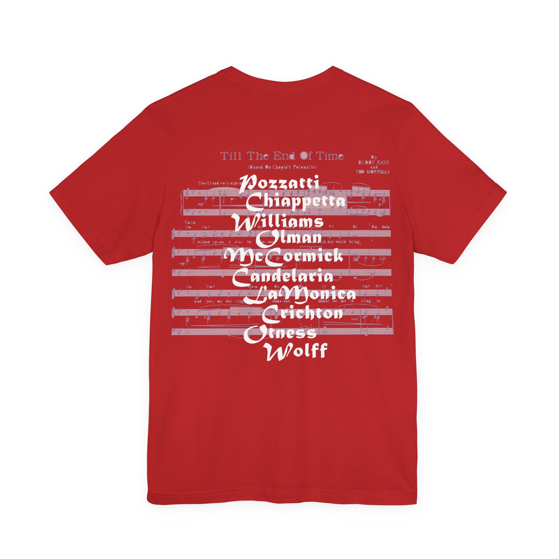 Doti's Blue Sky Commemorative Unisex T Shirt
