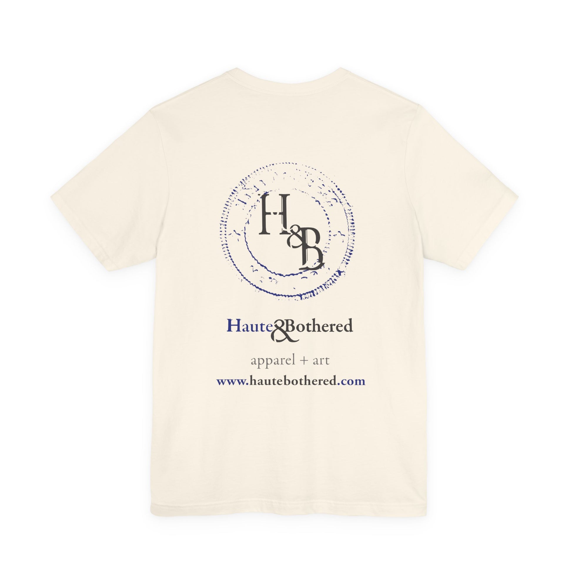 Live & Let DRUM ™ T Shirt (H&B Logo on Back)