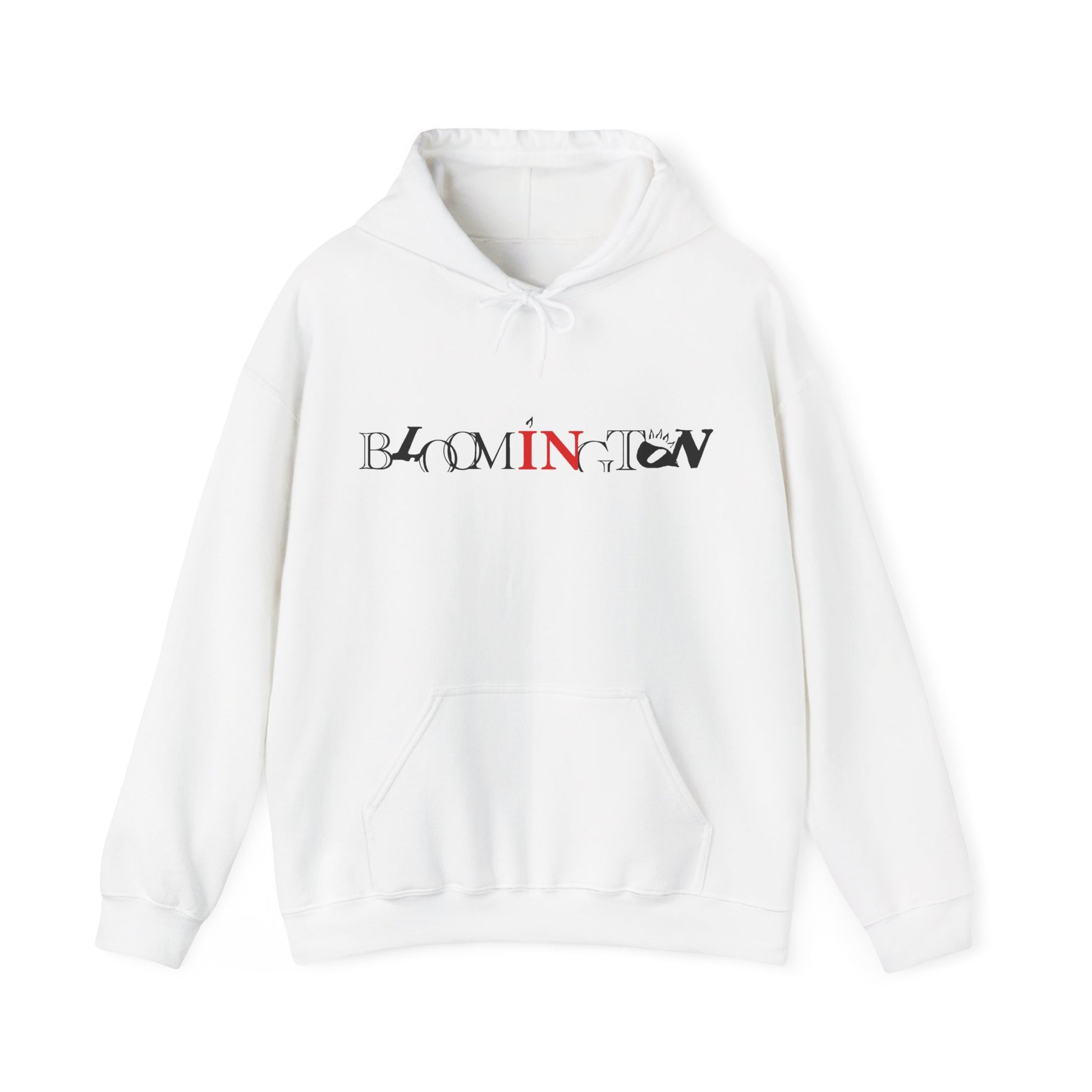 Bloomington Type Unisex Heavy Blend™ Hooded Sweatshirt
