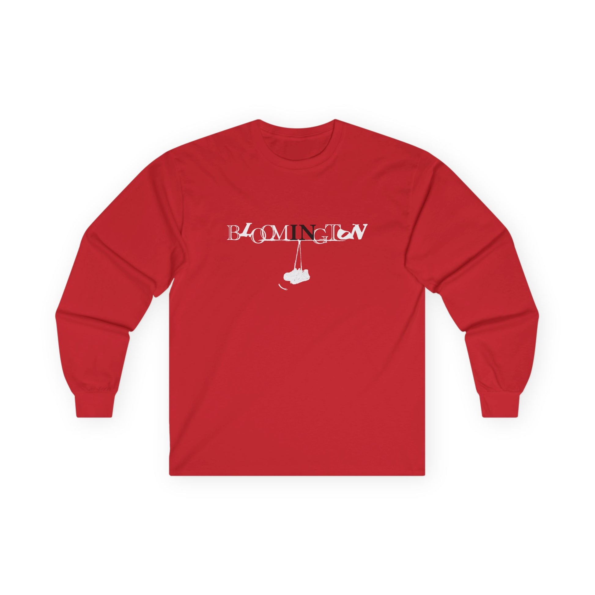 "Tossed Shoes" Unisex Long Sleeve Tee