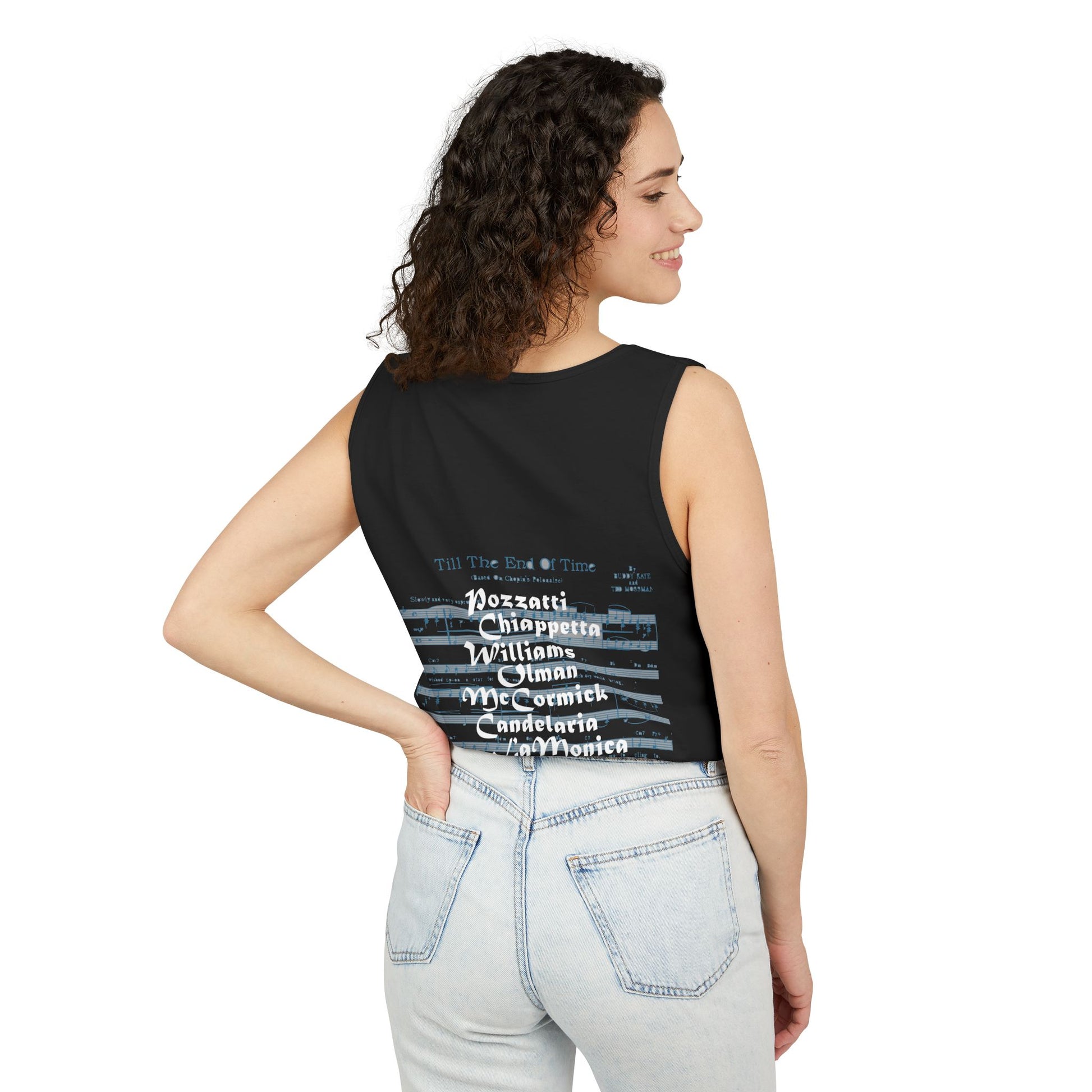 Doti's Blue Sky Unisex Tank Top