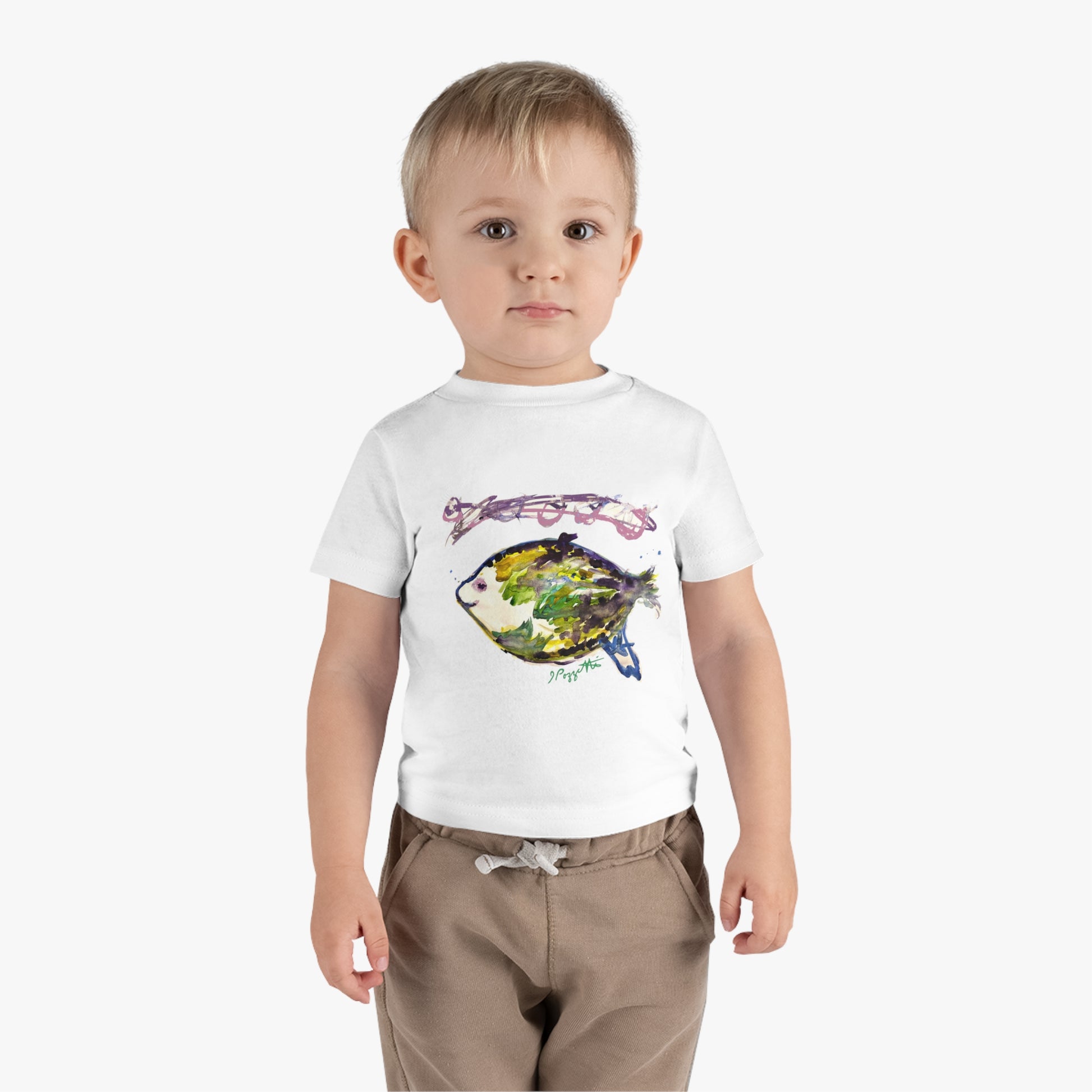 Infant Cotton Jersey Tee