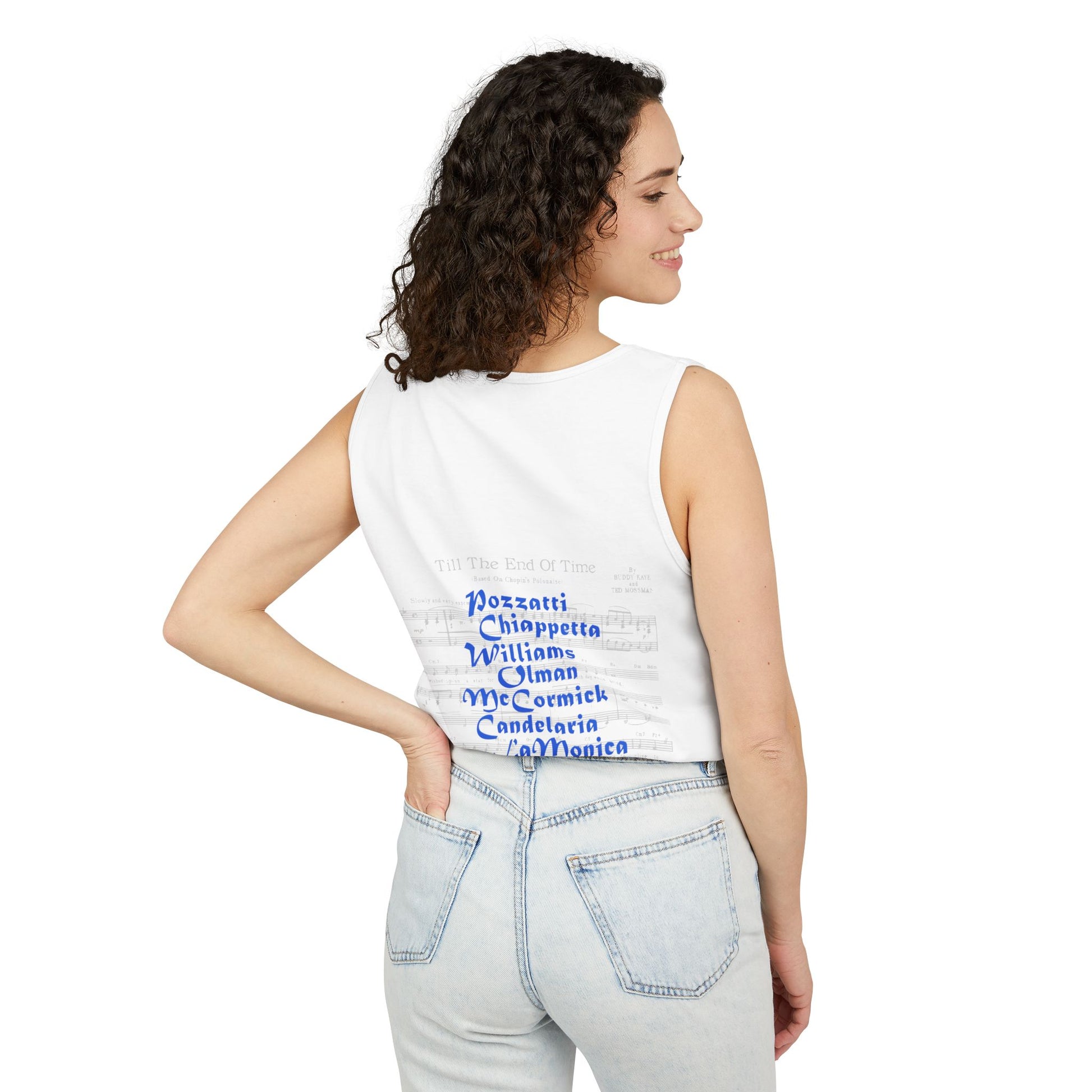 Doti's Blue Sky Unisex Tank Top