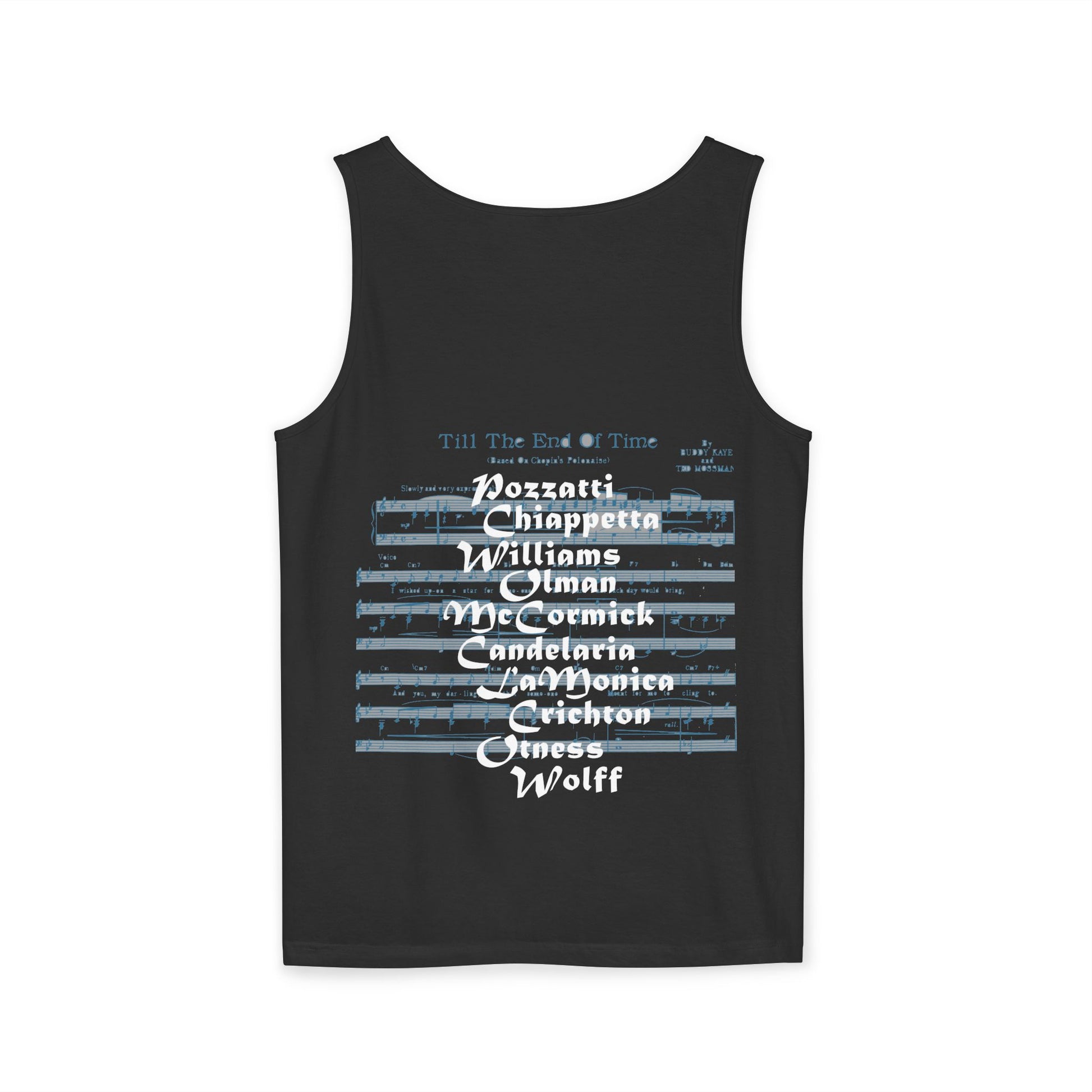 Doti's Blue Sky Unisex Tank Top