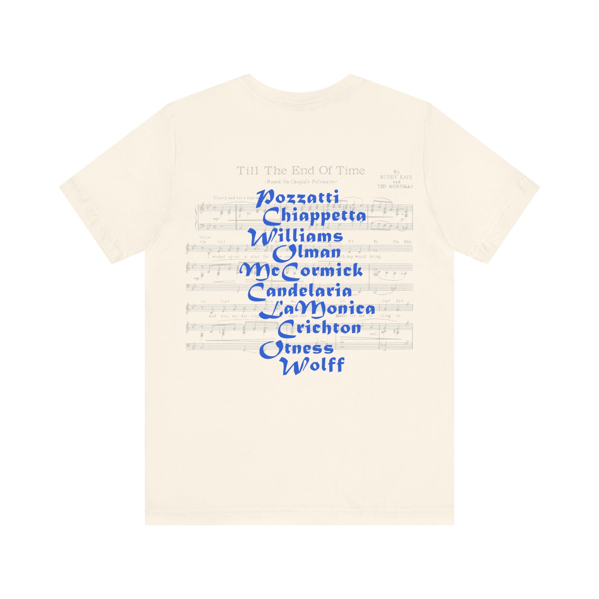 Doti's Blue Sky Commemorative Unisex T Shirt