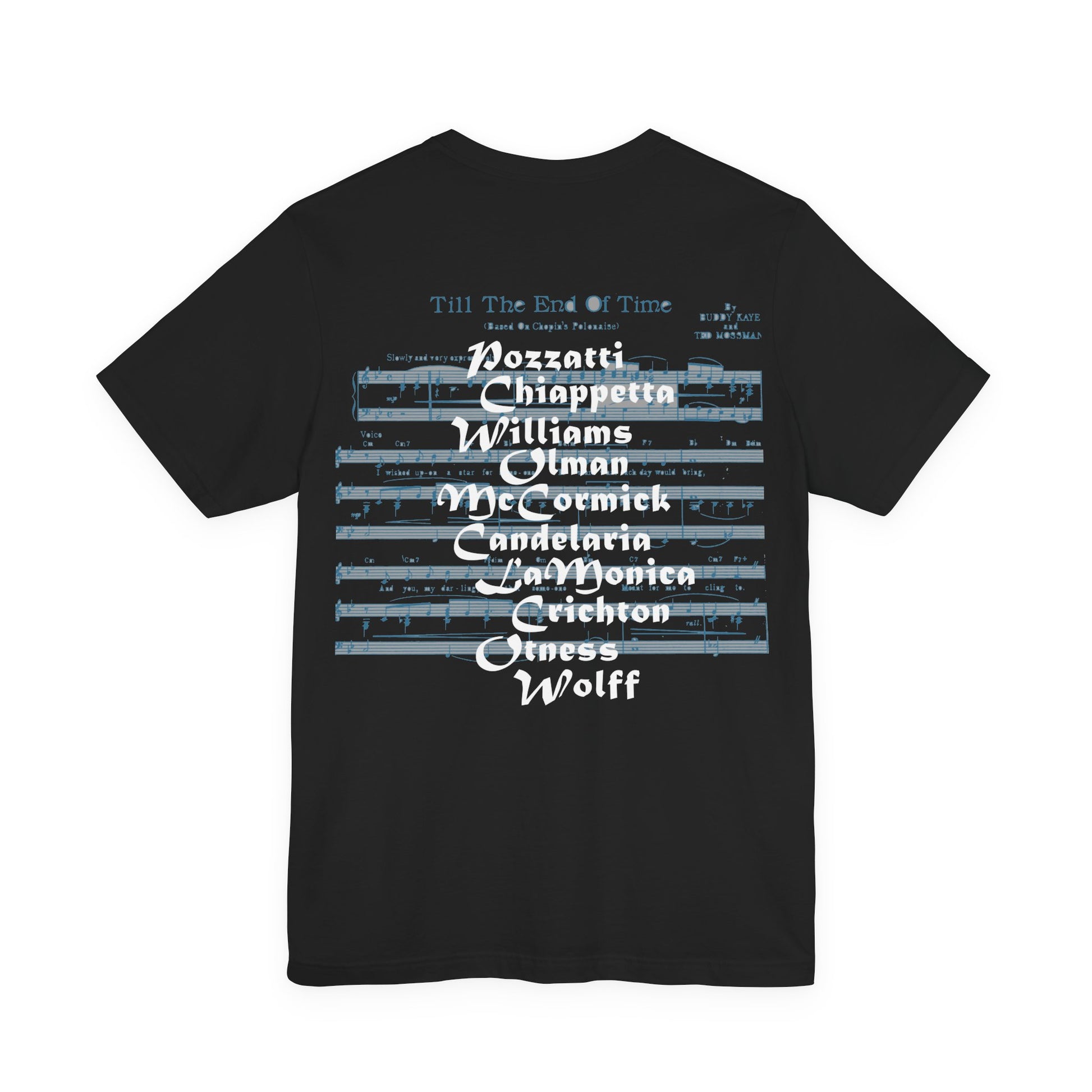 Doti's Blue Sky Commemorative Unisex T Shirt