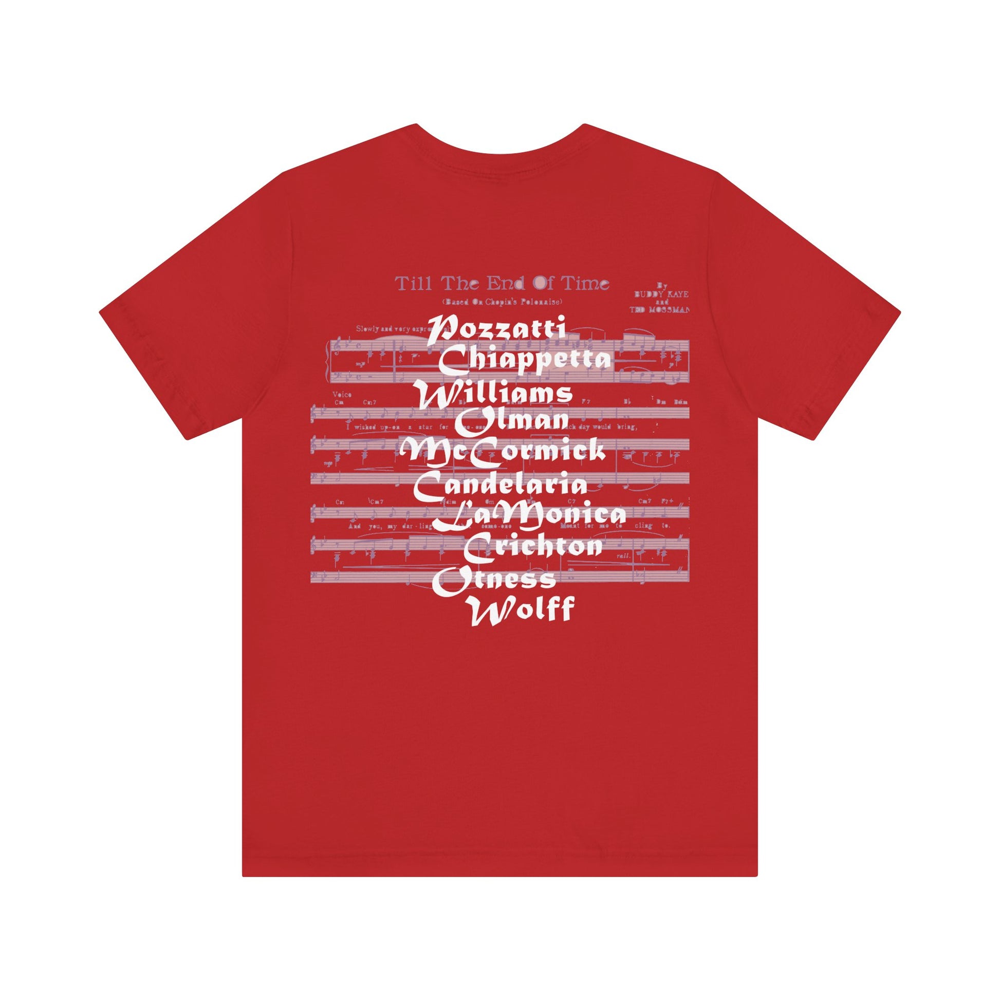 Doti's Blue Sky Commemorative Unisex T Shirt