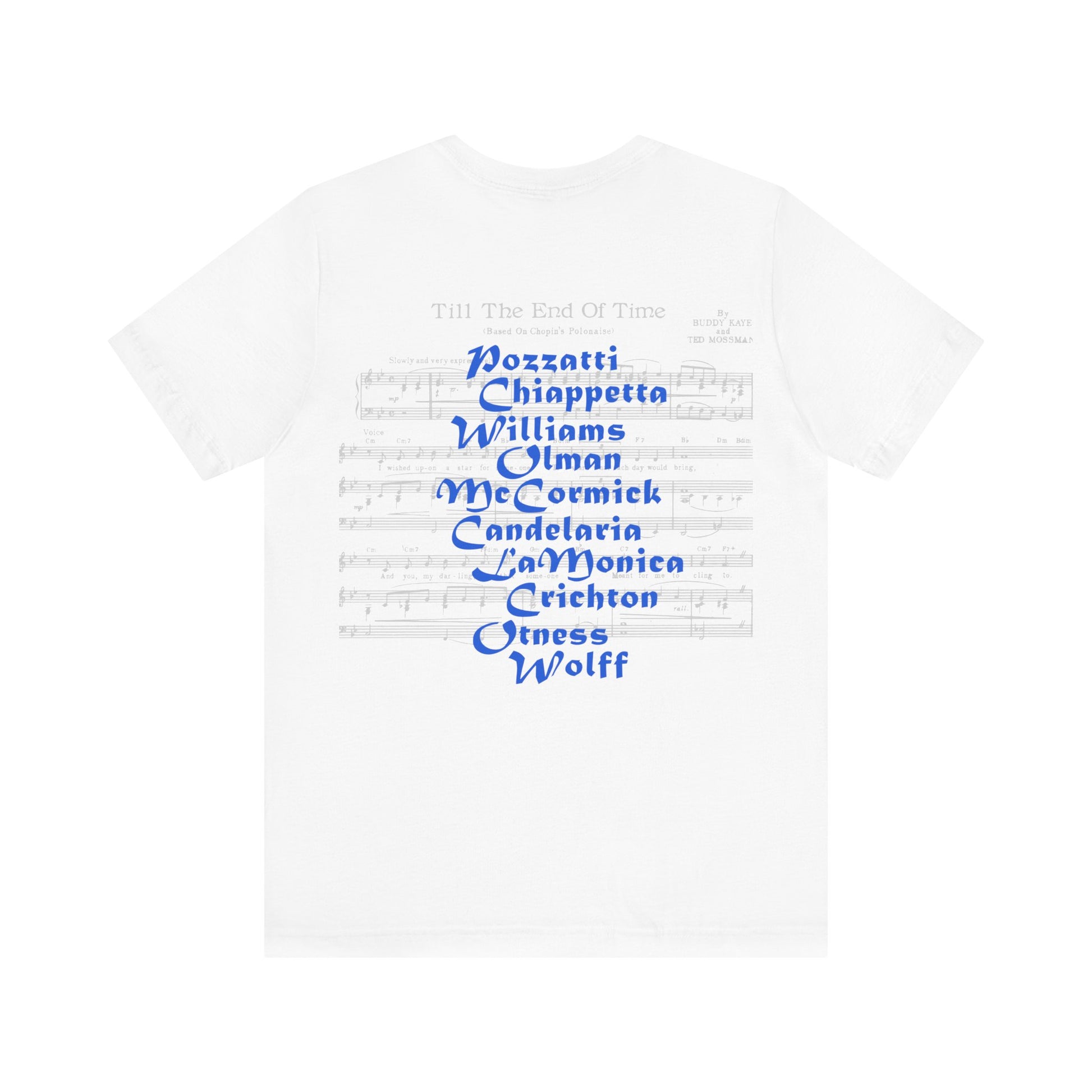 Doti's Blue Sky Commemorative Unisex T Shirt