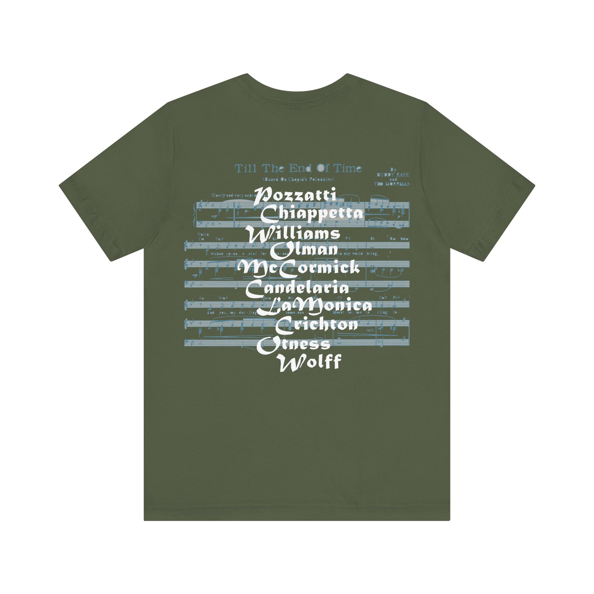Doti's Blue Sky Commemorative Unisex T Shirt
