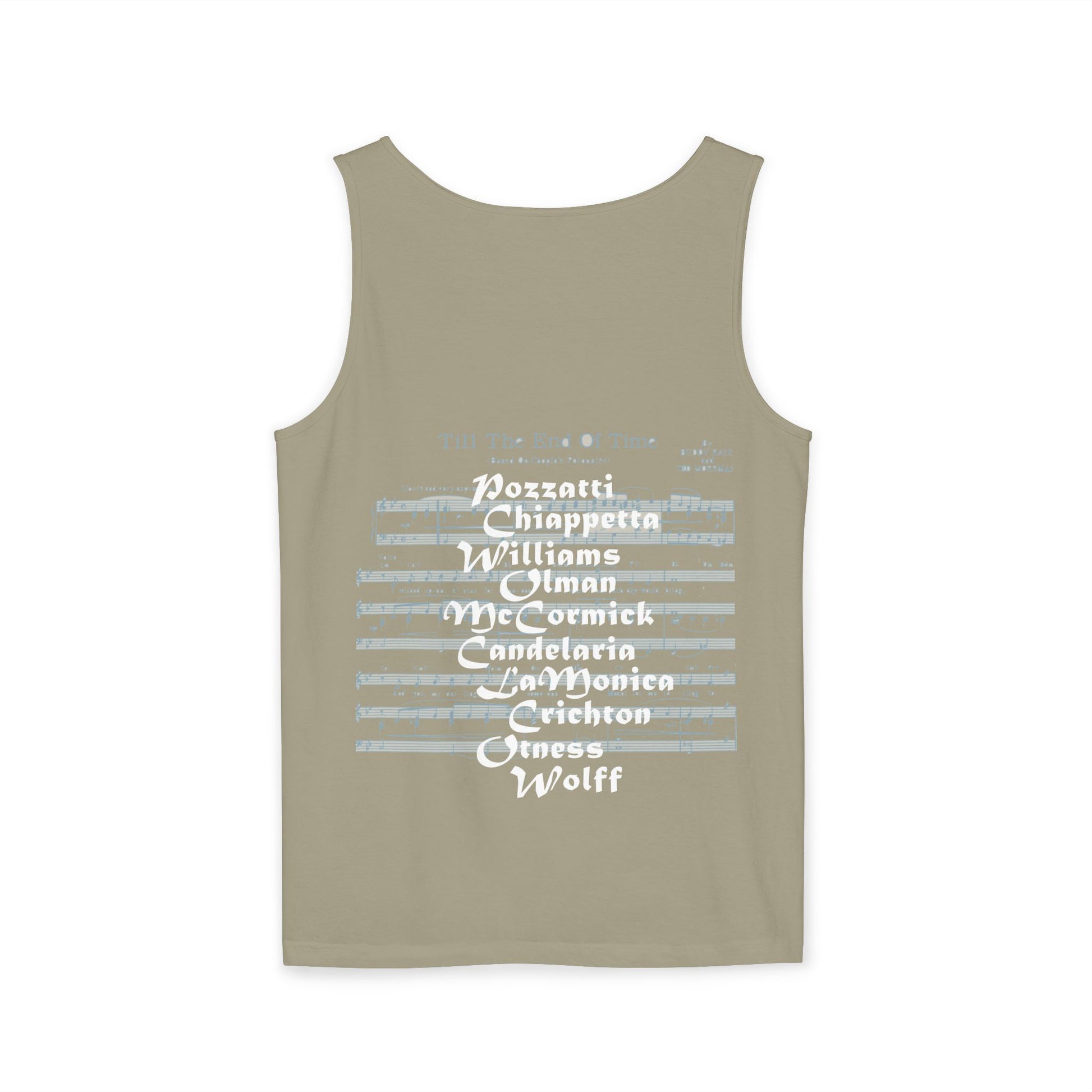 Doti's Blue Sky Unisex Tank Top