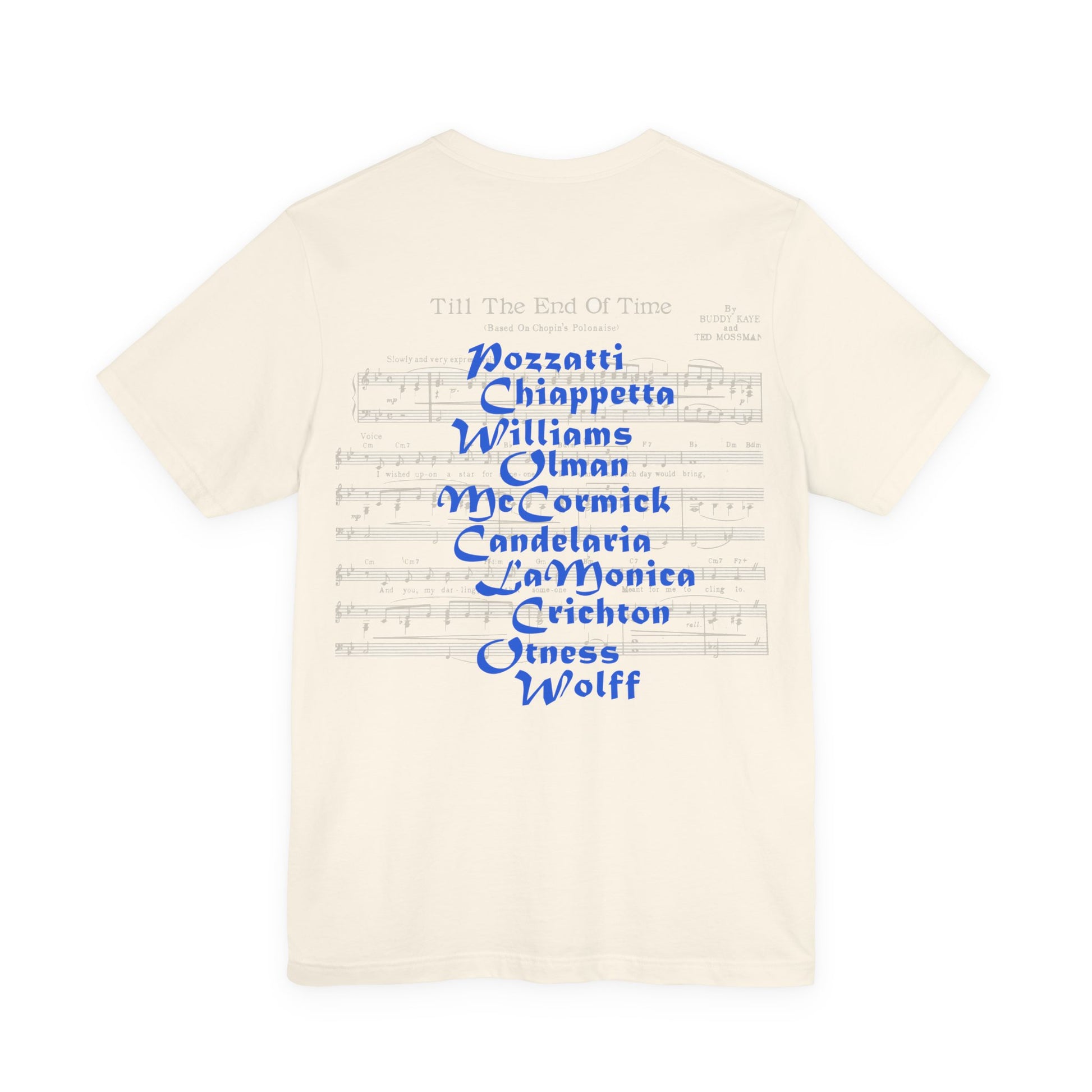 Doti's Blue Sky Commemorative Unisex T Shirt