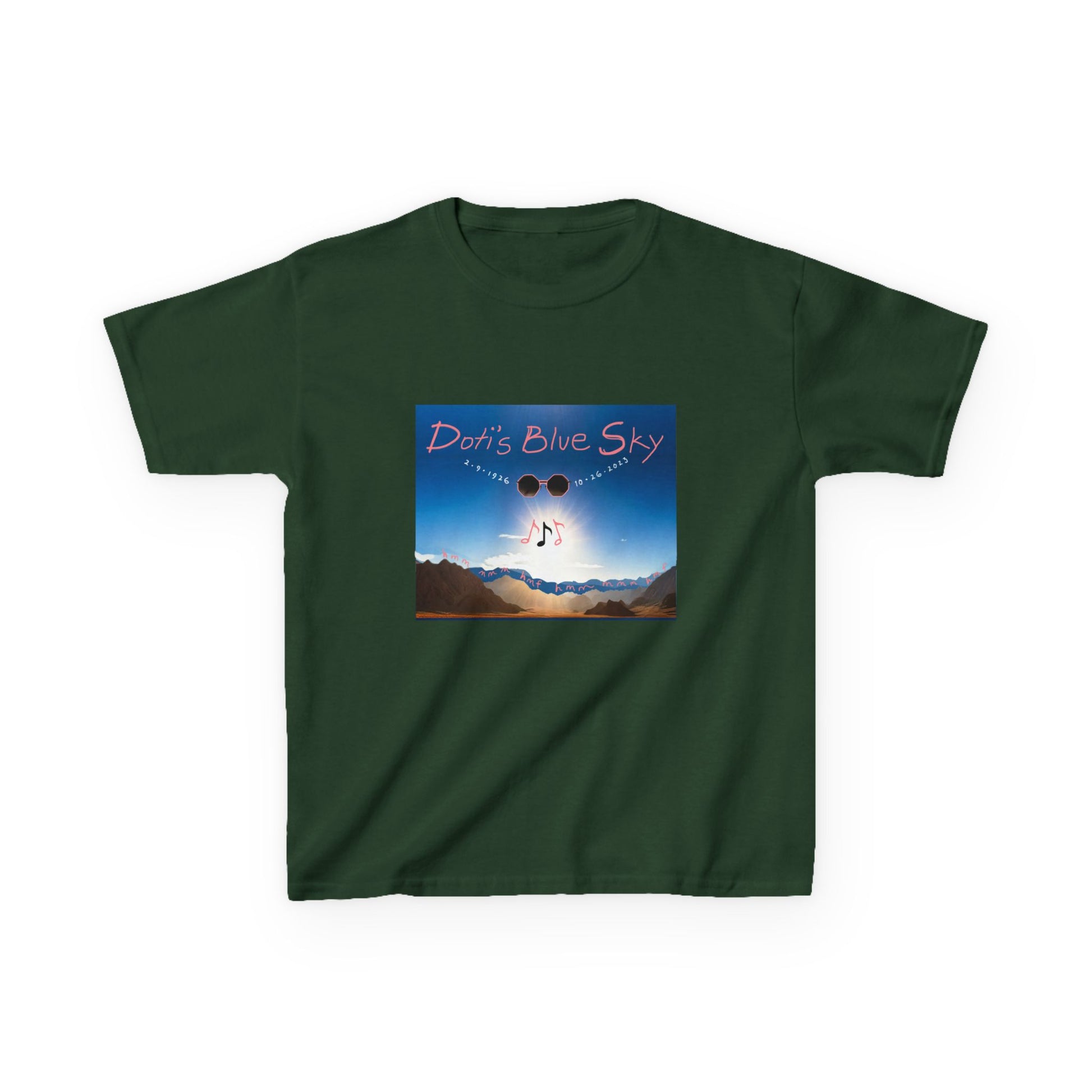 Doti's Blue Sky (Youth Tee)