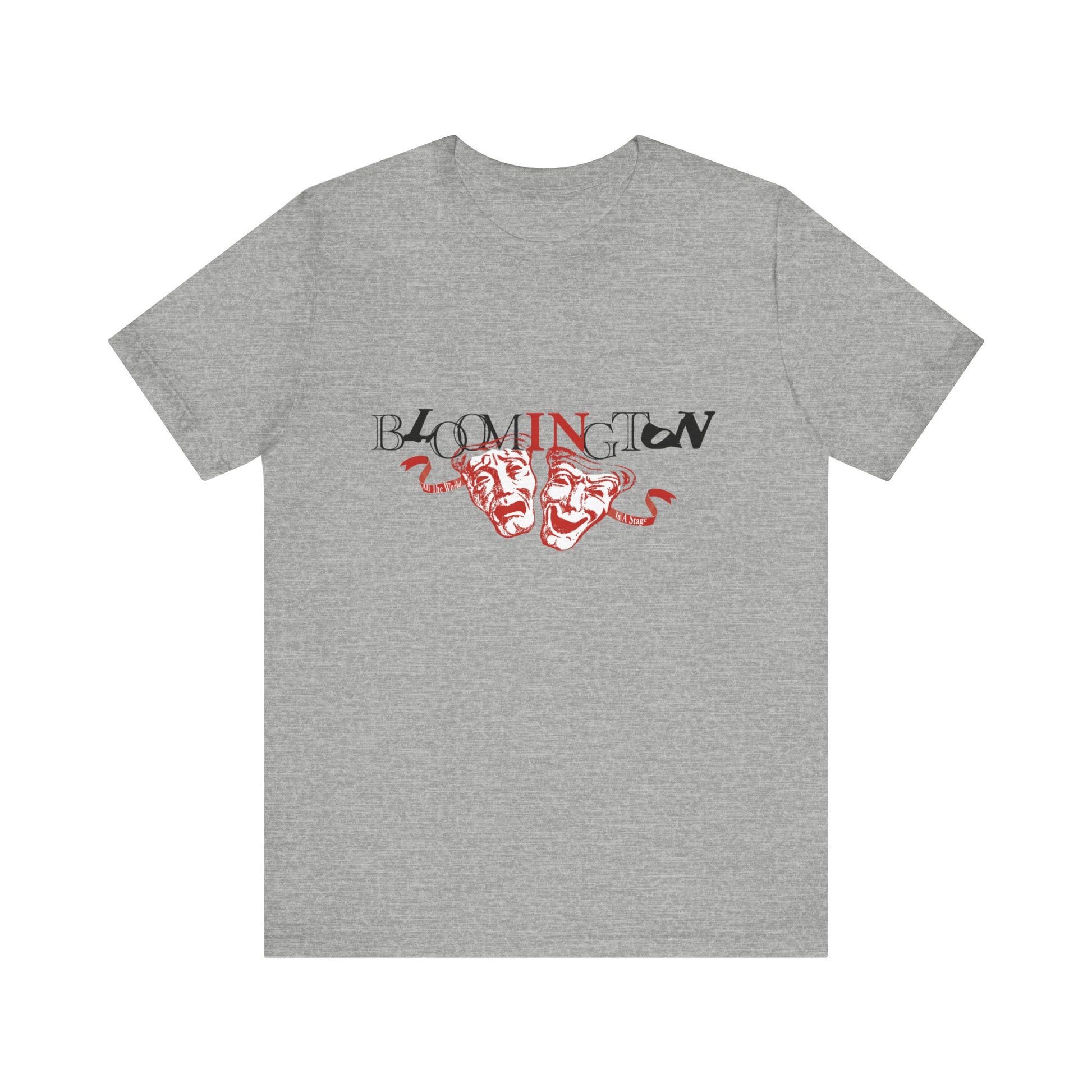 Bloomington Theatre Design on Unisex Short Sleeve Tee