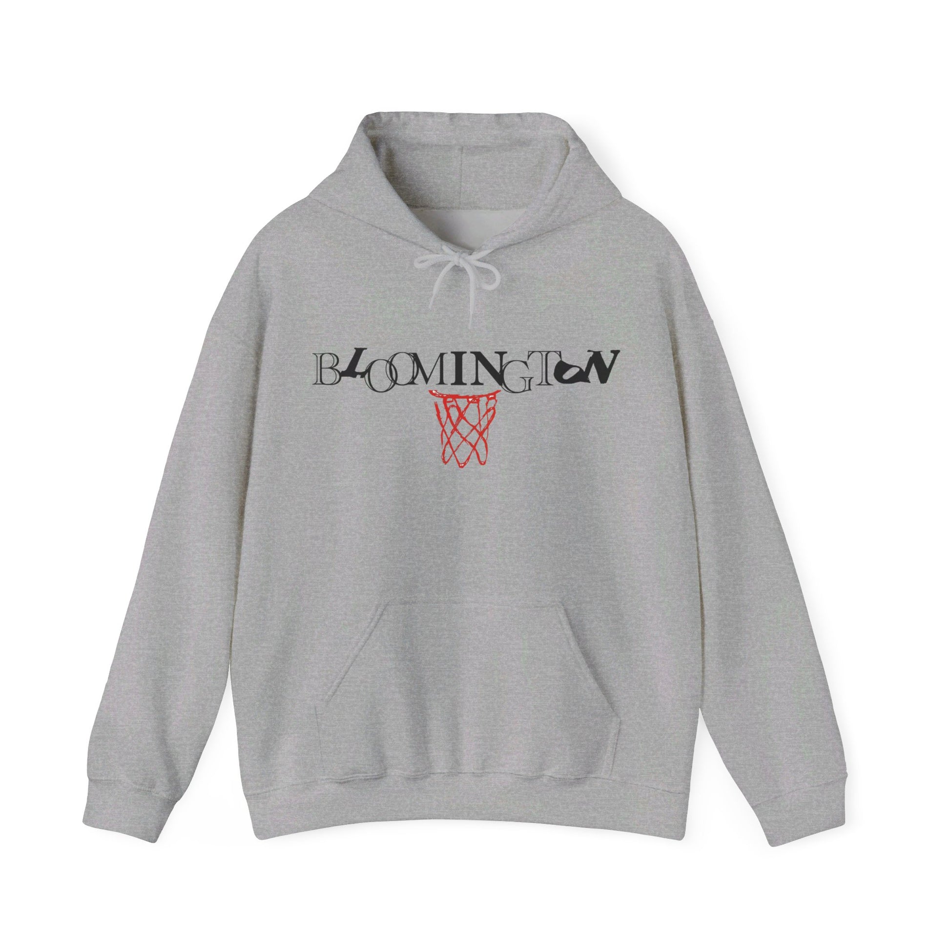 Bloomington Hoops Unisex Hoodie