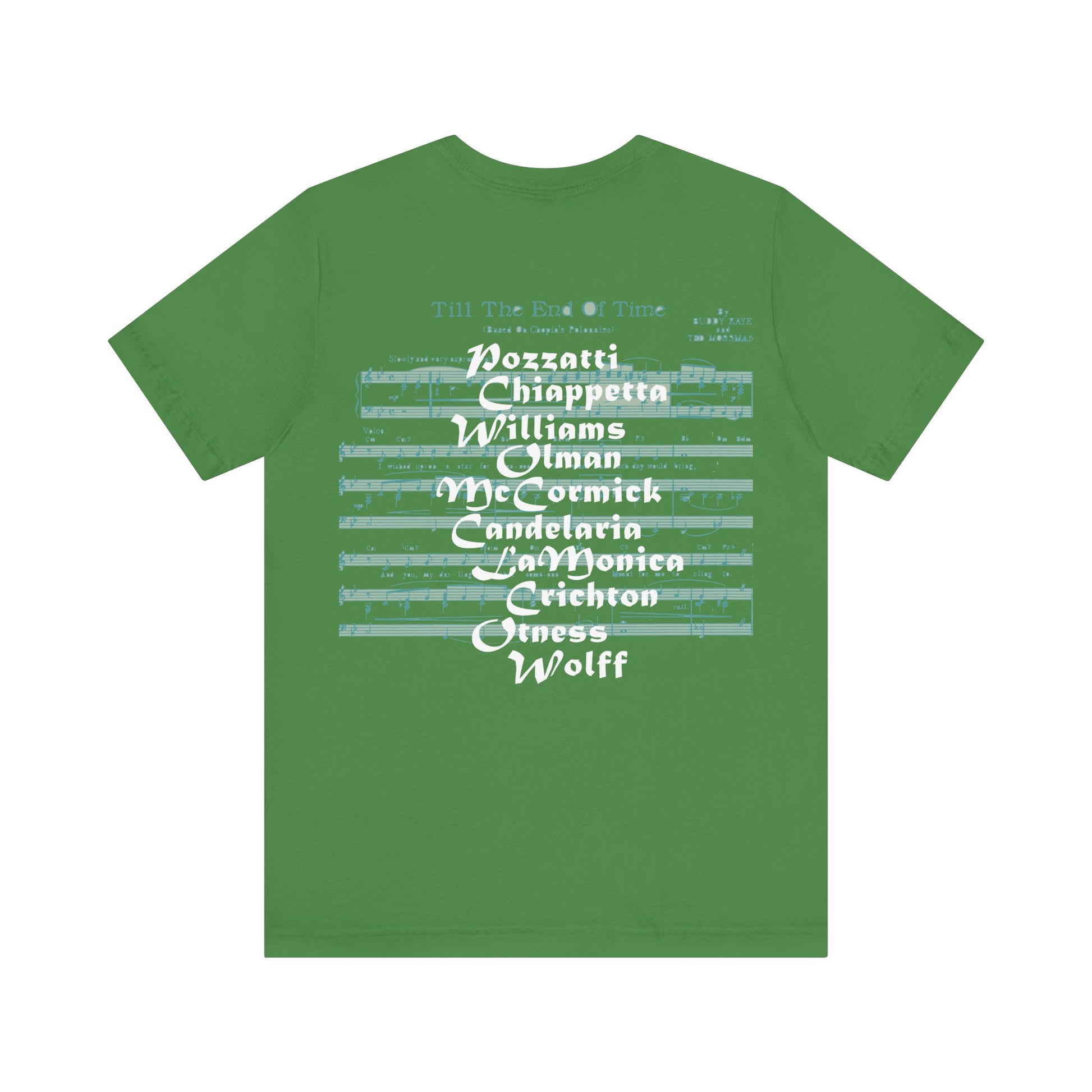 Doti's Blue Sky Commemorative Unisex T Shirt