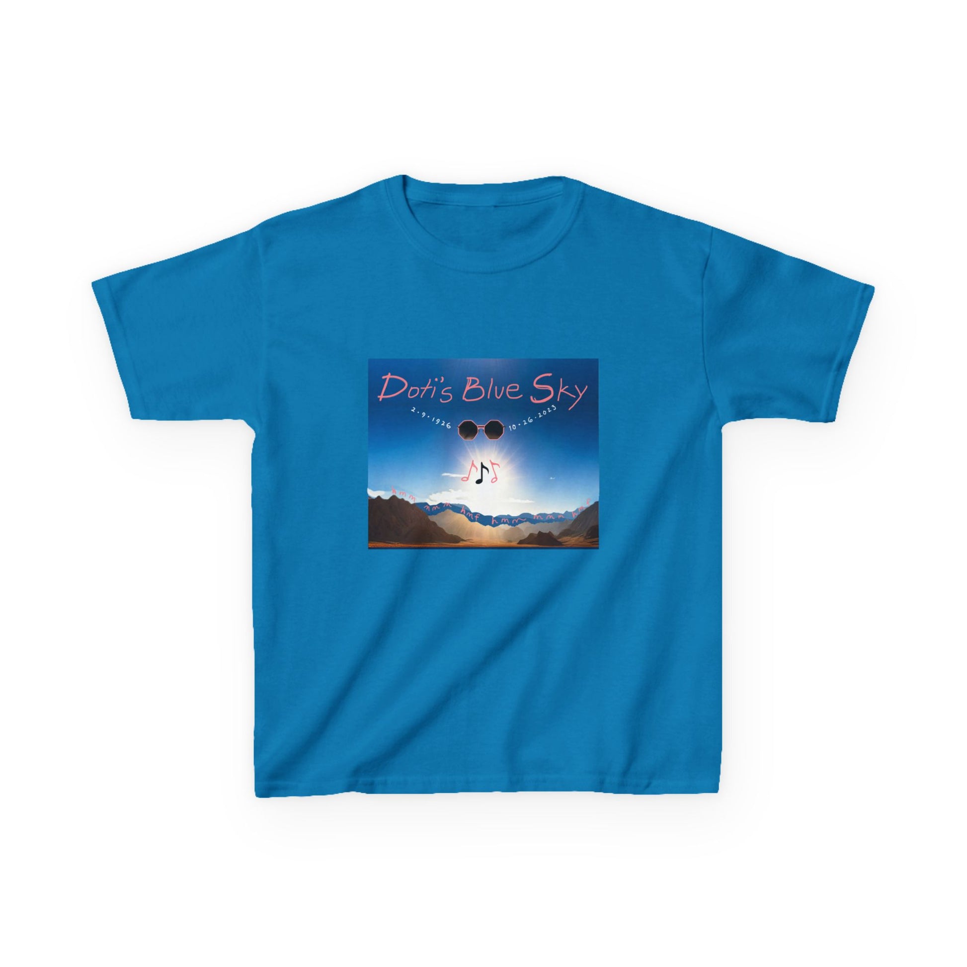 Doti's Blue Sky (Youth Tee)