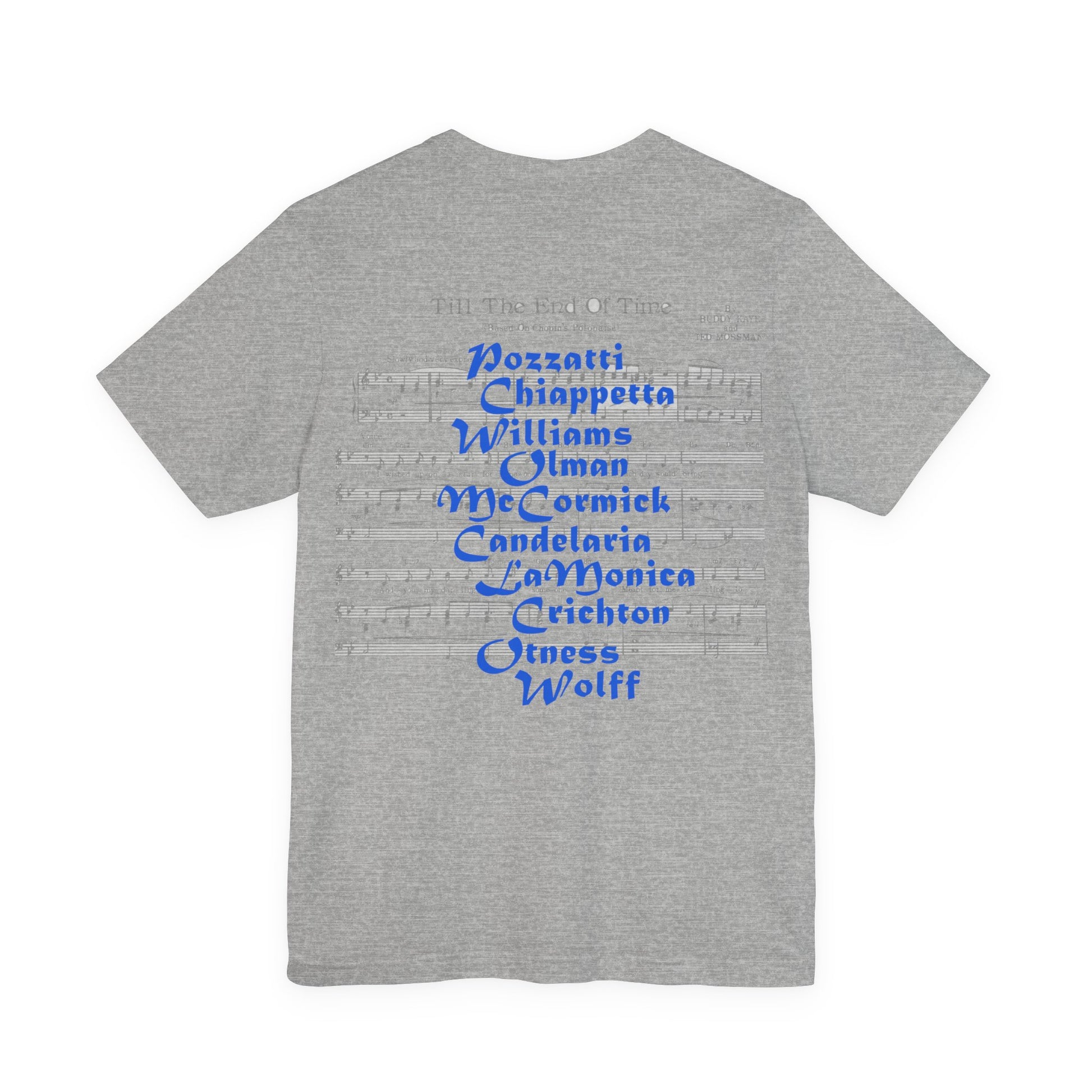 Doti's Blue Sky Commemorative Unisex T Shirt