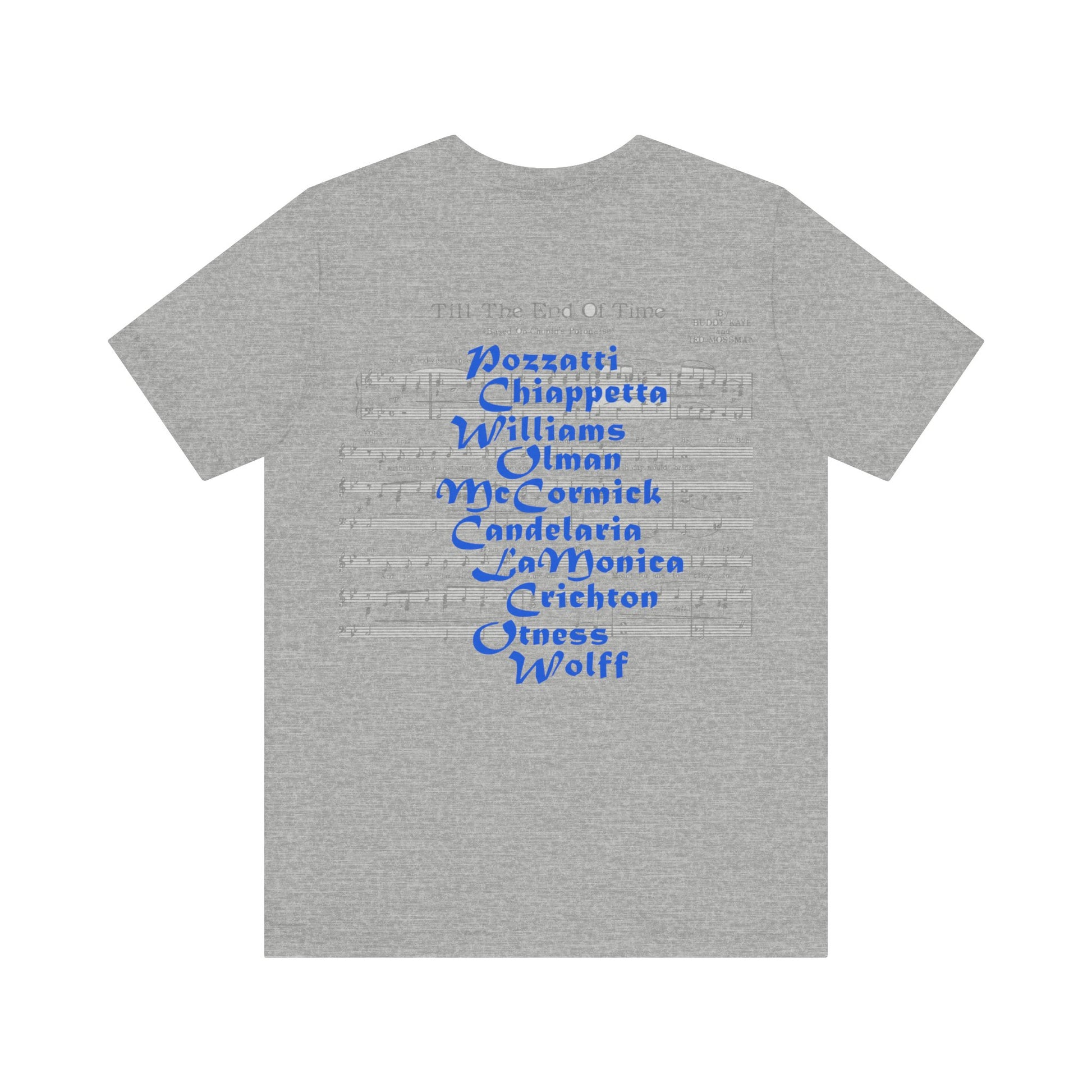 Doti's Blue Sky Commemorative Unisex T Shirt