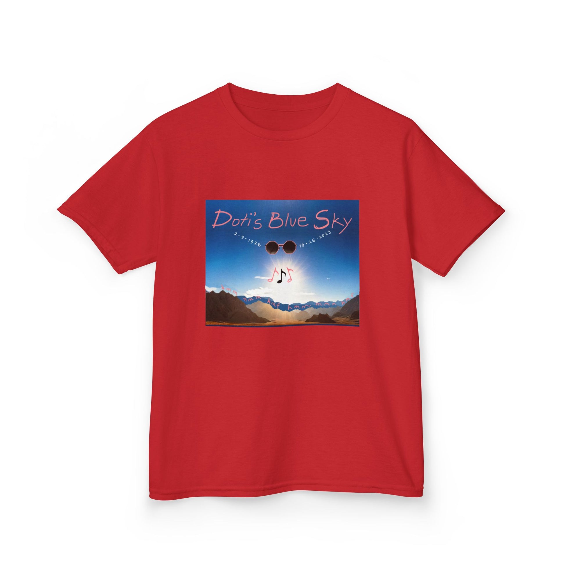 Doti's Blue Sky (Youth Tee)