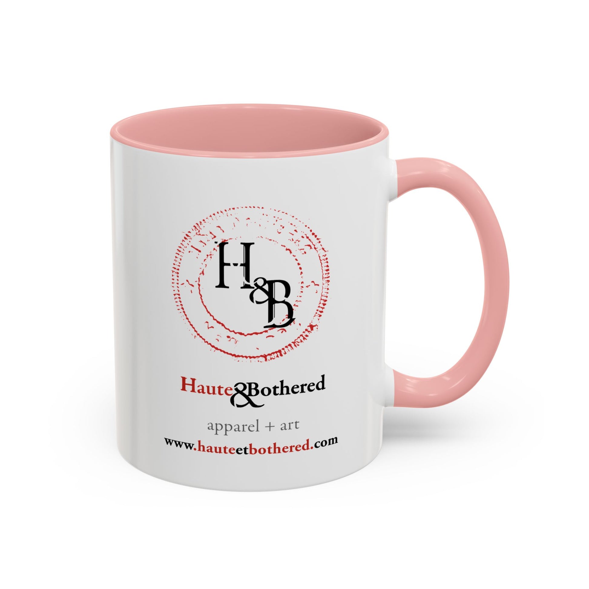 Accent Coffee Mug (11, 15oz) with Watercolor TREE Design