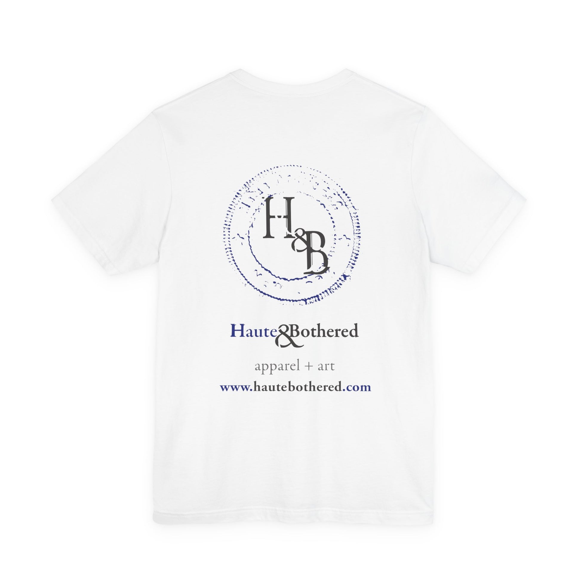 Live & Let DRUM ™ T Shirt (H&B Logo on Back)