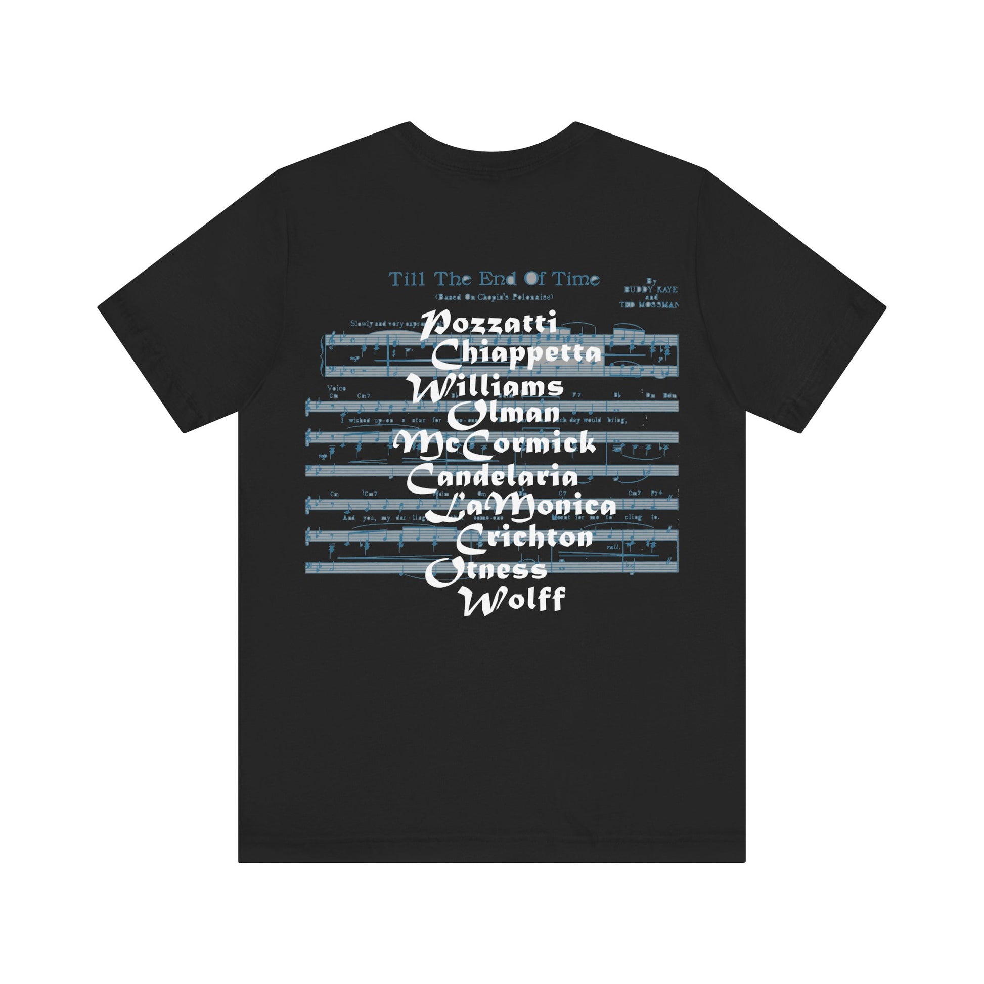 Doti's Blue Sky Commemorative Unisex T Shirt