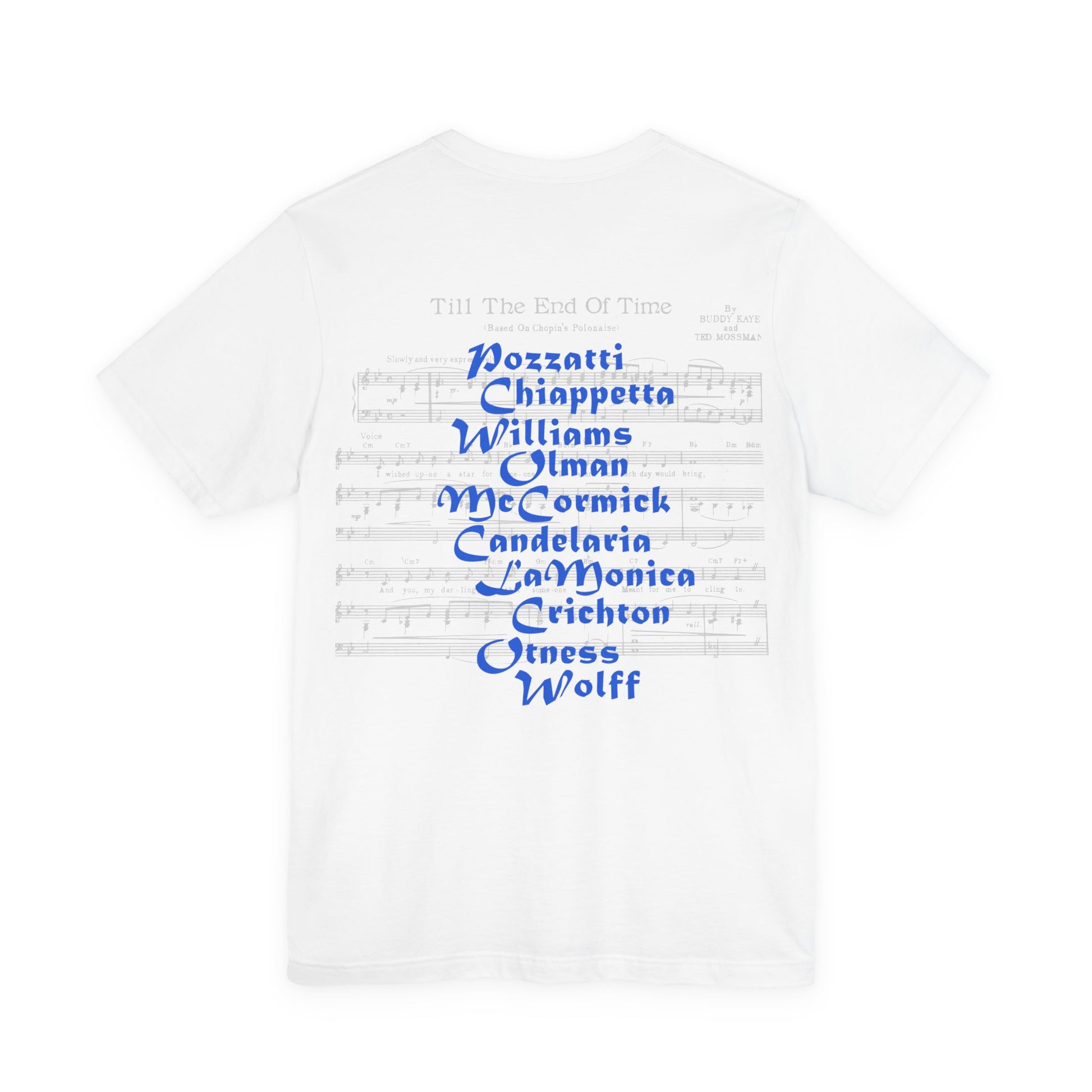 Doti's Blue Sky Commemorative Unisex T Shirt