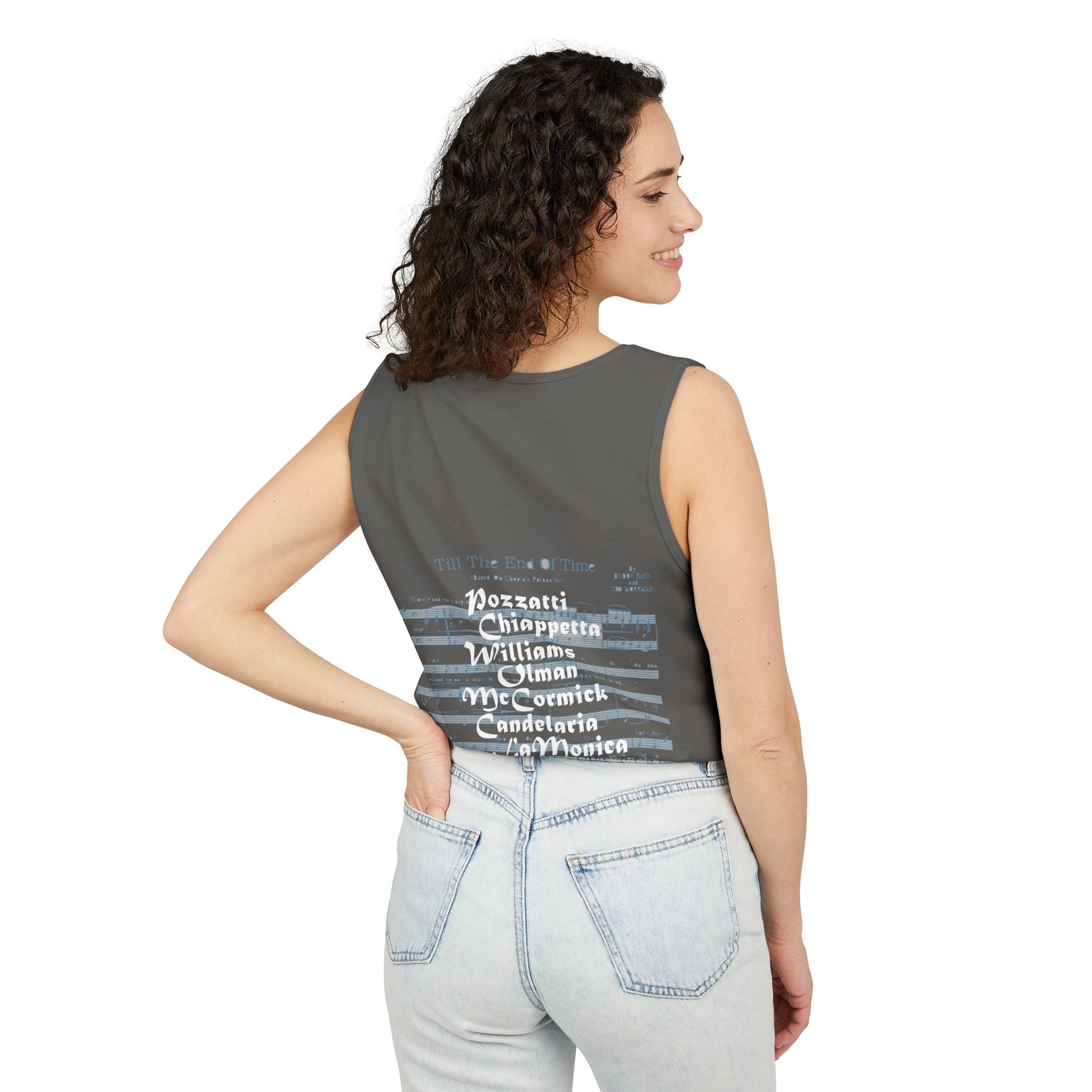 Doti's Blue Sky Unisex Tank Top