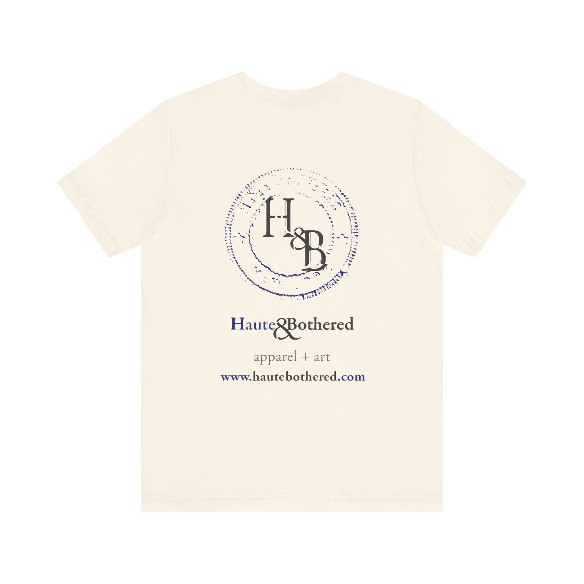 Live & Let DRUM ™ T Shirt (H&B Logo on Back)