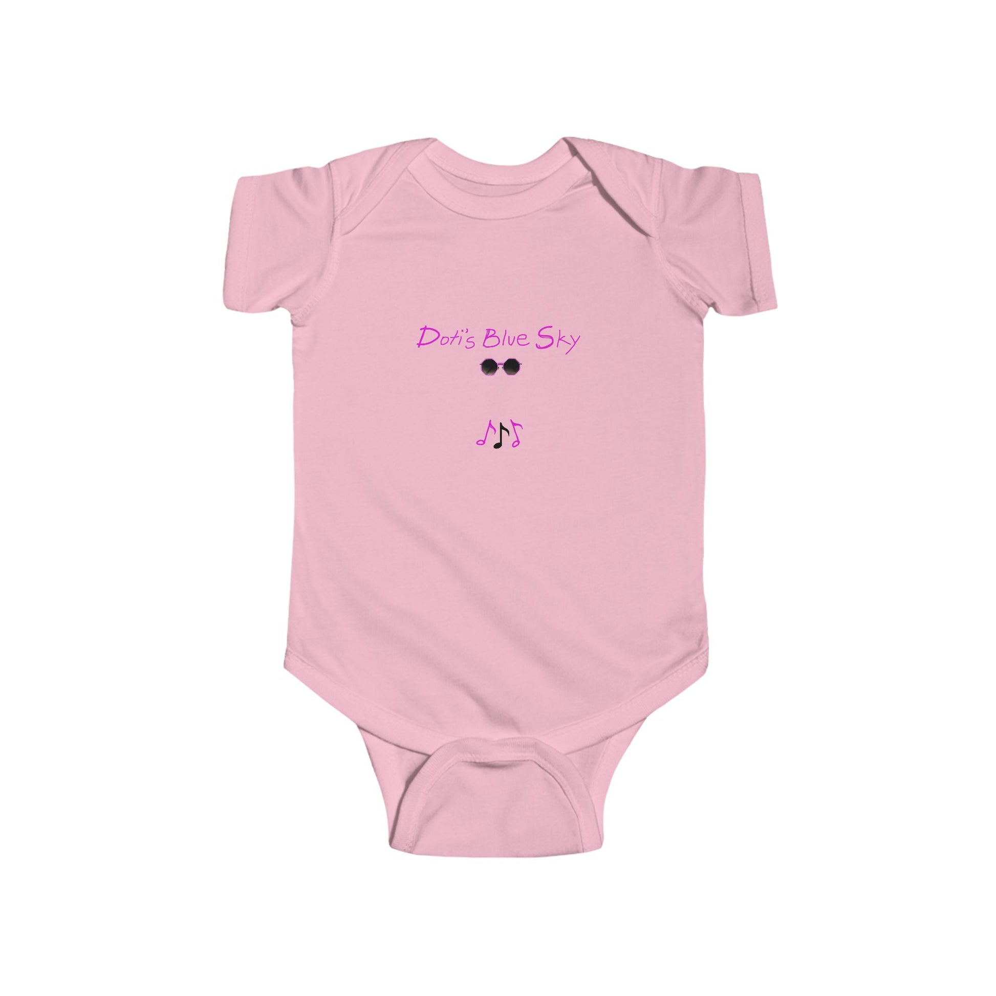 Doti's Blue Sky Baby Onesie