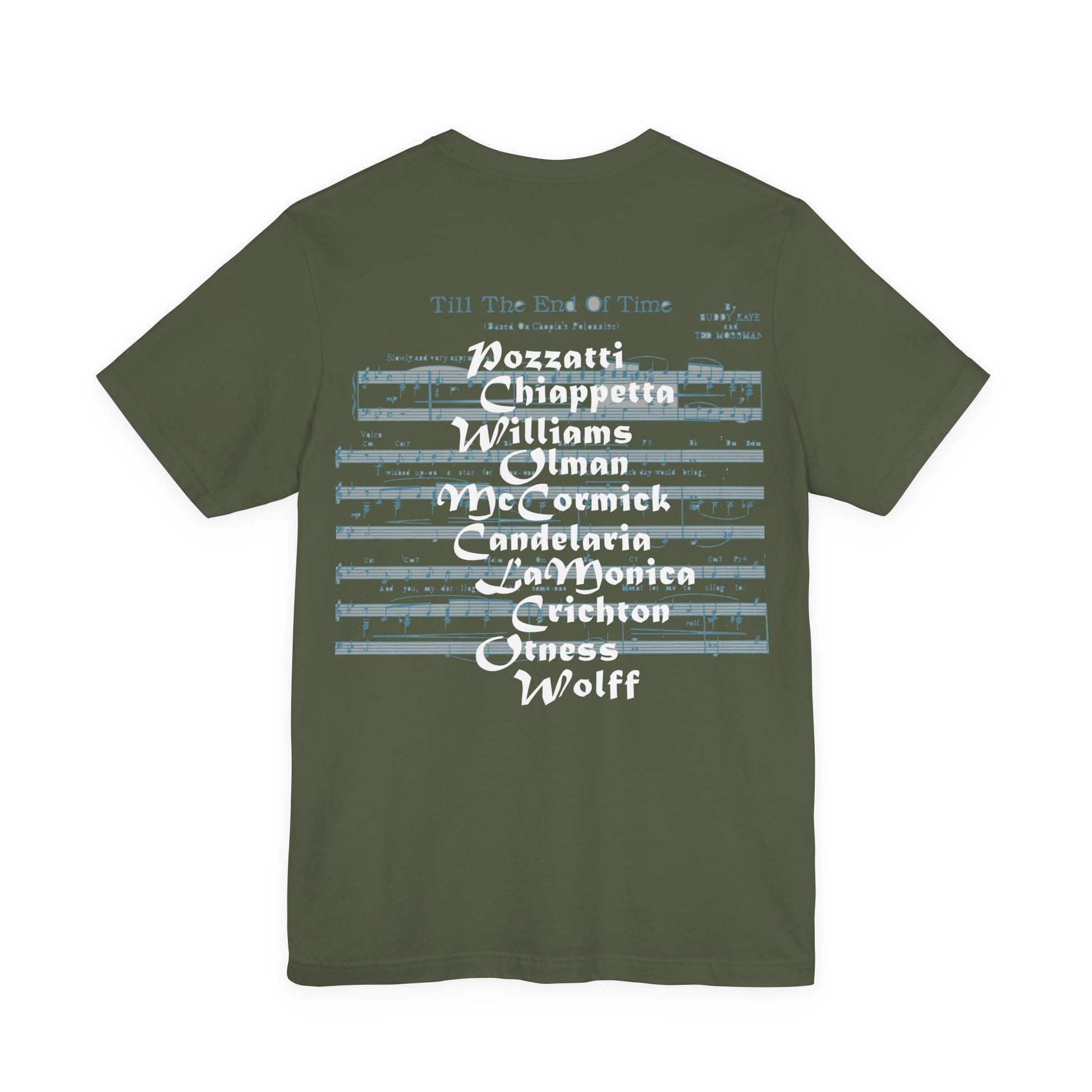 Doti's Blue Sky Commemorative Unisex T Shirt