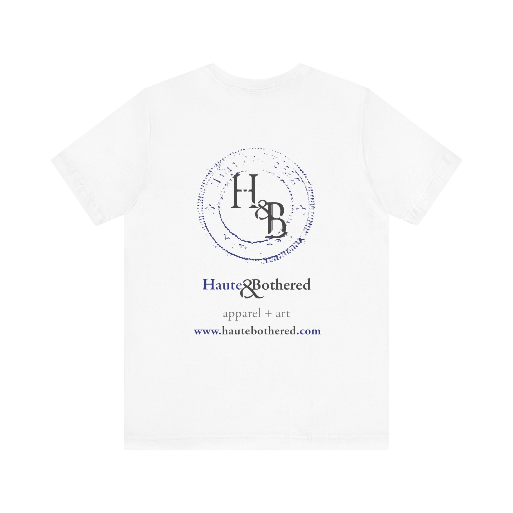 Live & Let DRUM ™ T Shirt (H&B Logo on Back)