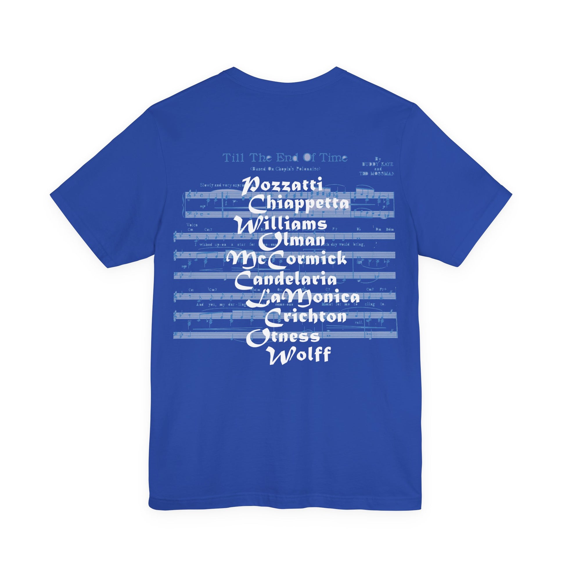 Doti's Blue Sky Commemorative Unisex T Shirt