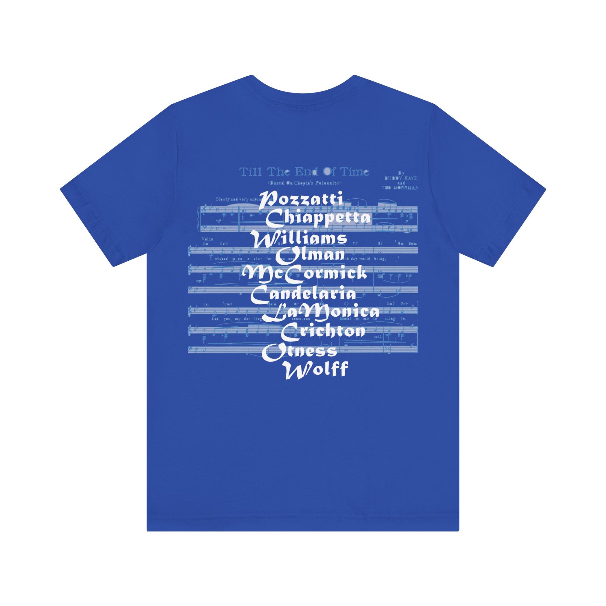 Doti's Blue Sky Commemorative Unisex T Shirt