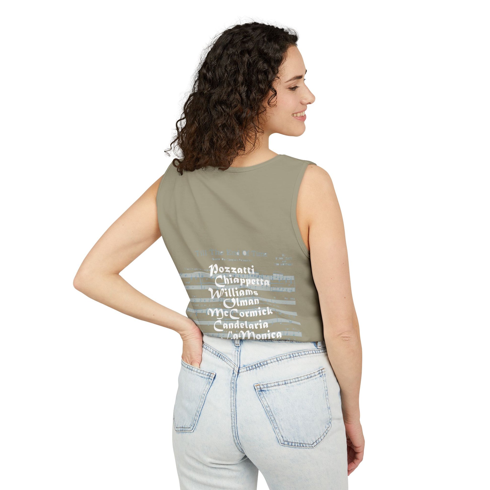 Doti's Blue Sky Unisex Tank Top