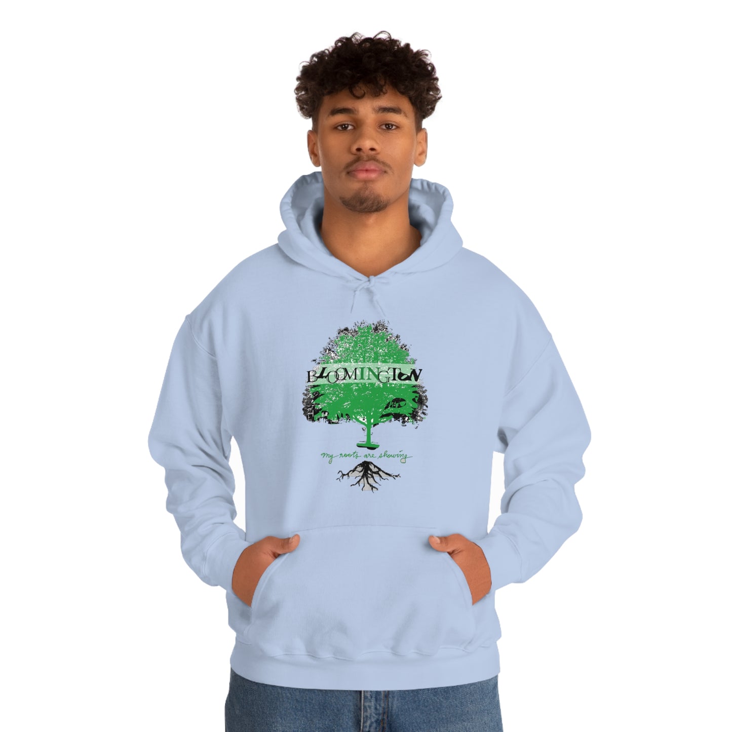 "My Roots are Showing" Unisex Hoodie