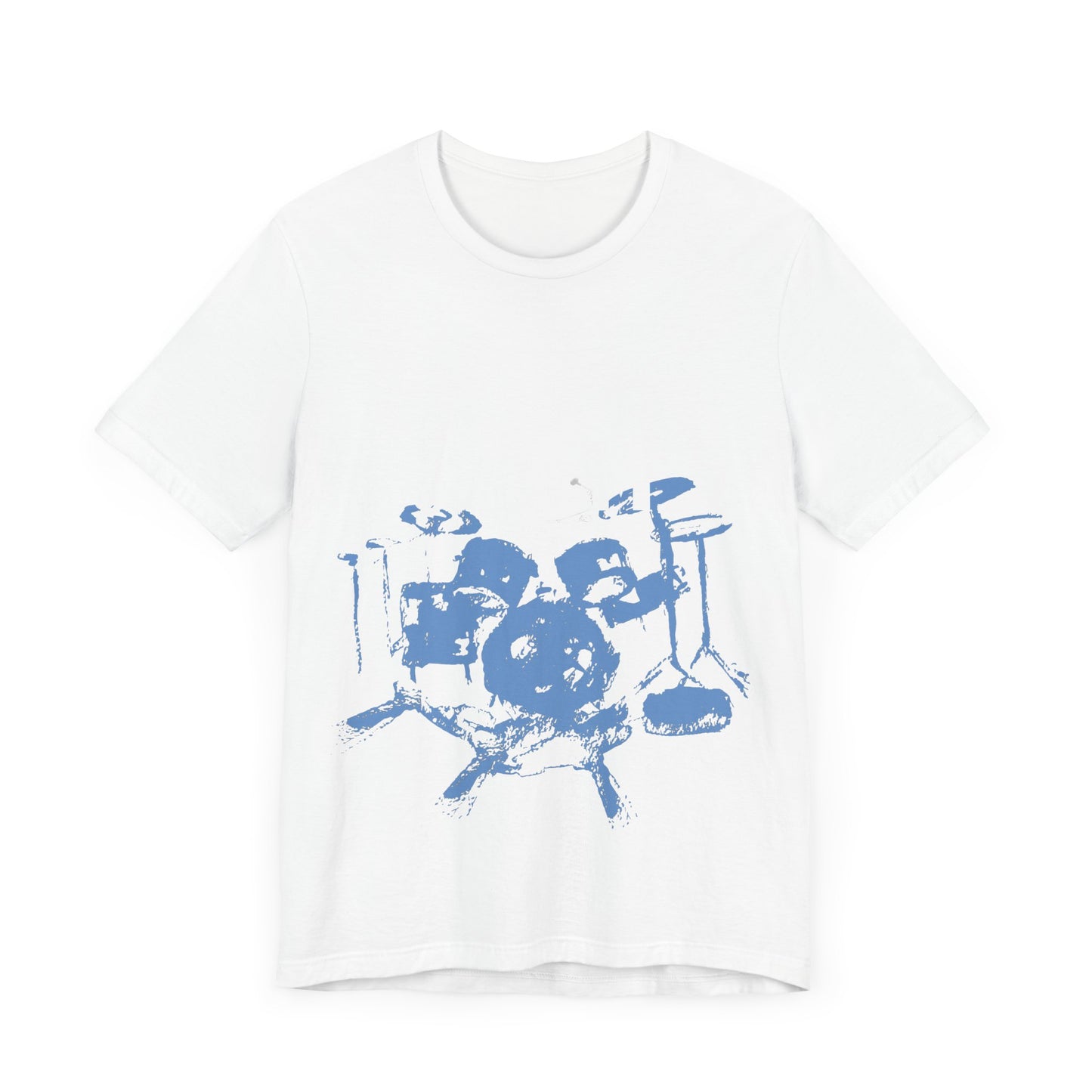 Live & Let DRUM ™ with Image of Drums T Shirt