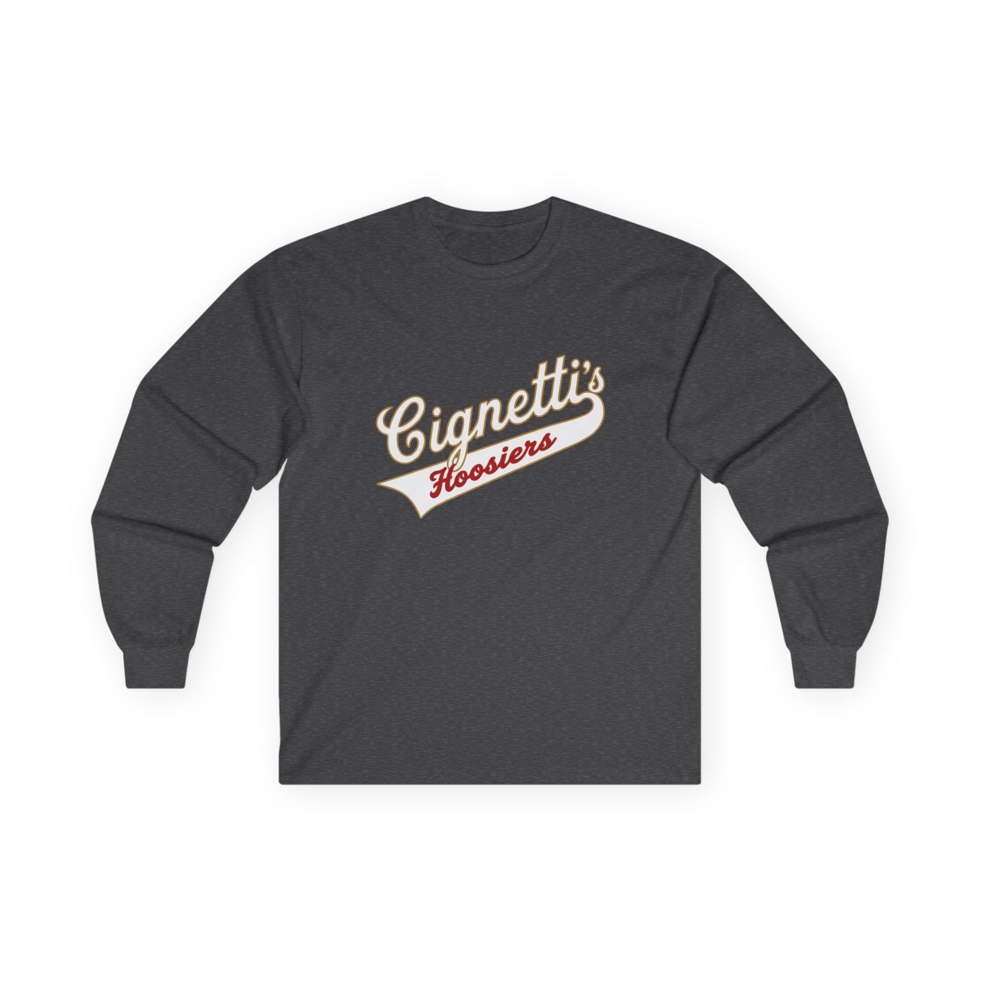 "Cignetti's Hoosiers" Unisex Long Sleeve Tee