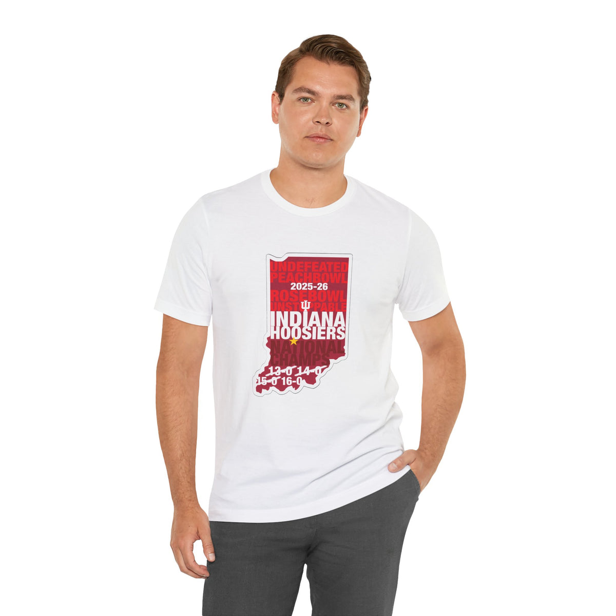 IU National Champs T Shirt