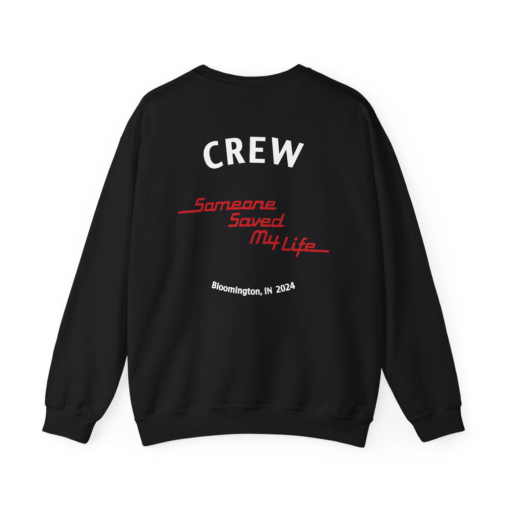 "Someone Saved My Life" CREW Movie UNISEX Heavy Blend™ Crewneck Sweatshirt
