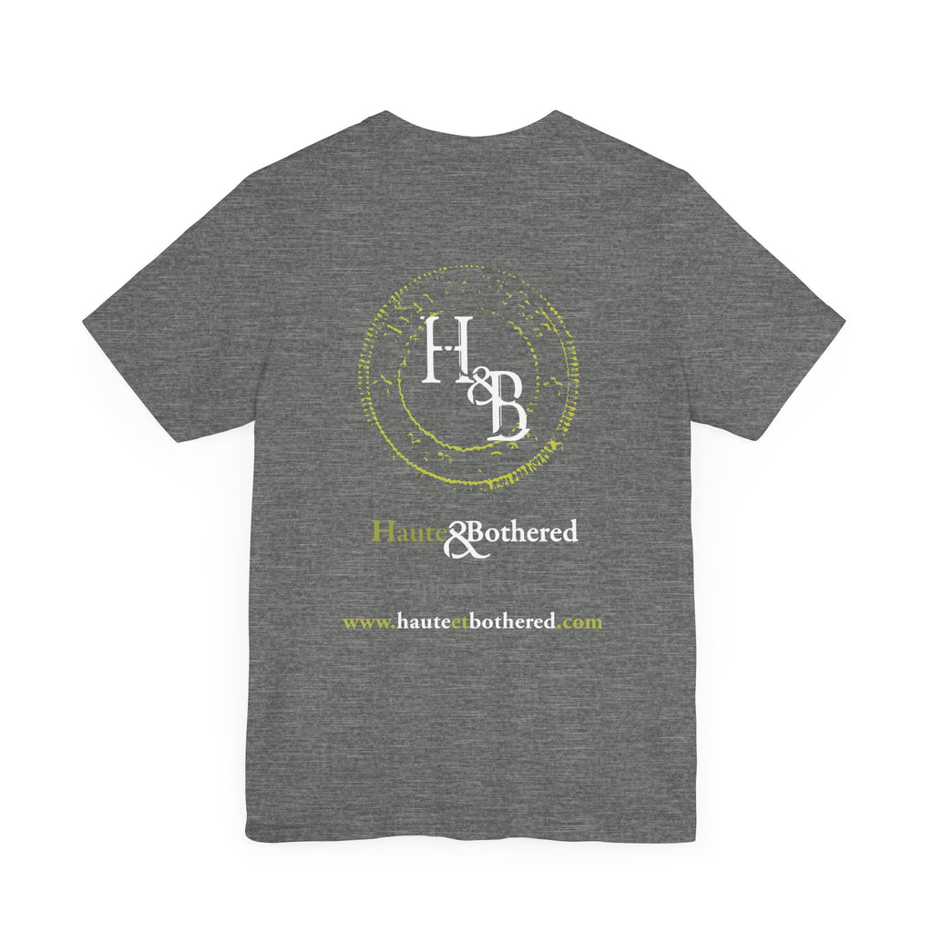 Unisex ECLIPSE Tee  (2 Chairs Design) with H&B Logo on Back