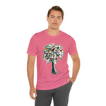 TREE Watercolor Painting on T Shirt