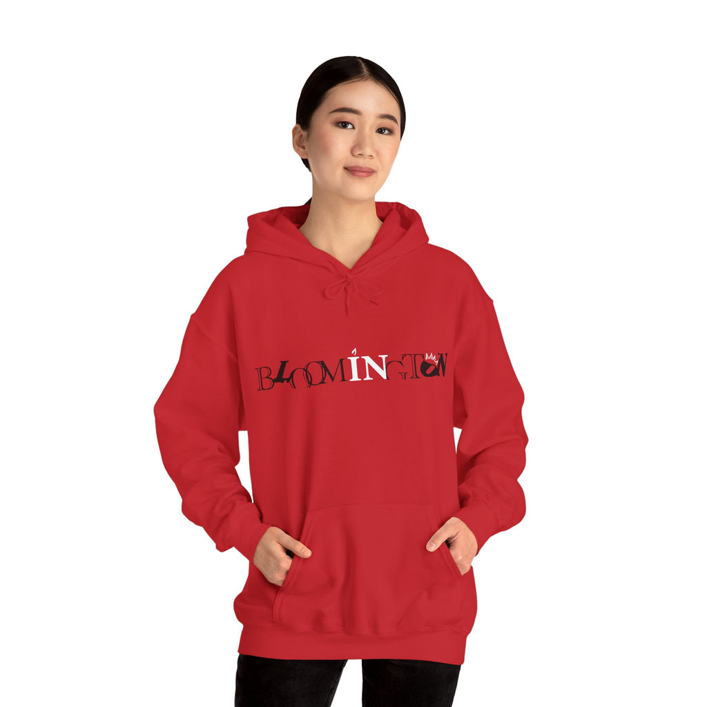 Bloomington Type Unisex Heavy Blend™ Hooded Sweatshirt
