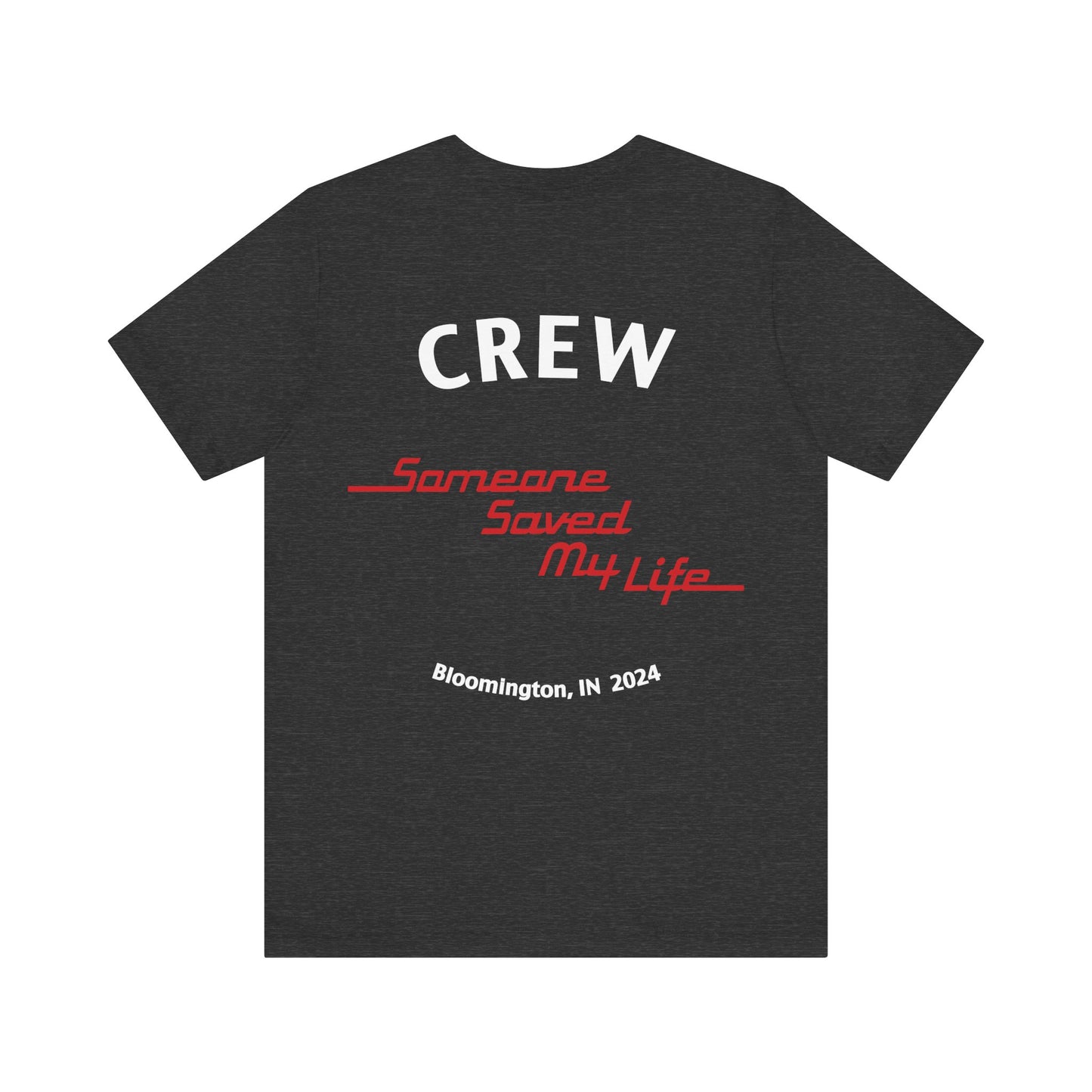 Someone Saved My Life MOVIE CREW Unisex T Shirt