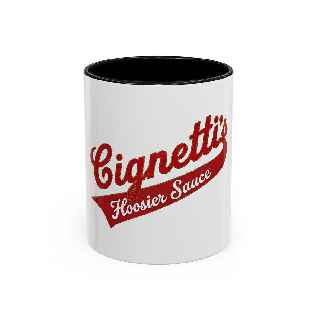 "Cignetti's Hoosier Sauce" Coffee Mug (11, 15oz)
