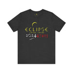 Unisex ECLIPSE Tee  (Text Only Design #2)