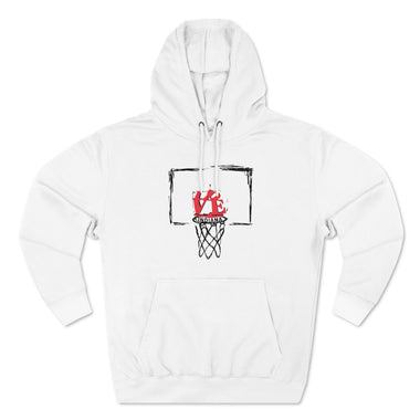 Indiana LOVES Hoops Premium Hoodie