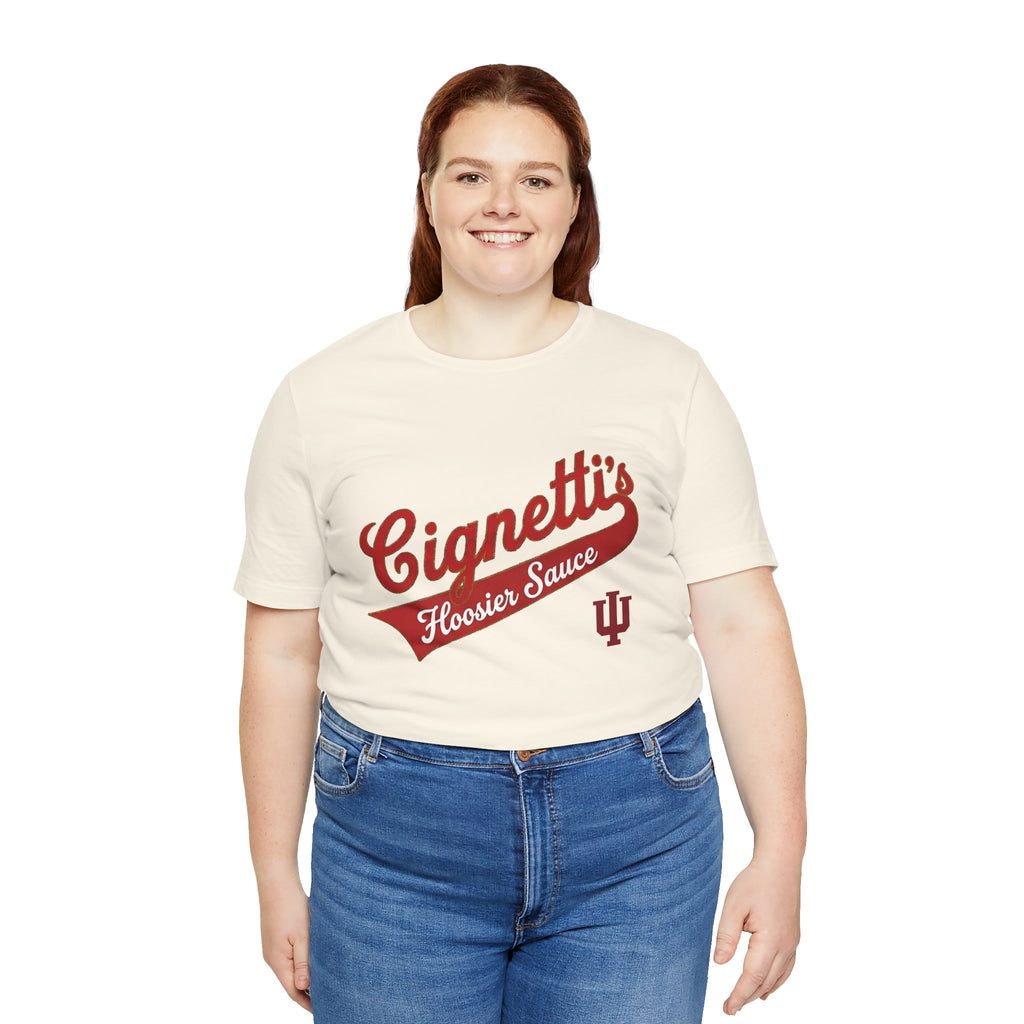 Cignetti's Hoosier Sauce T Shirt