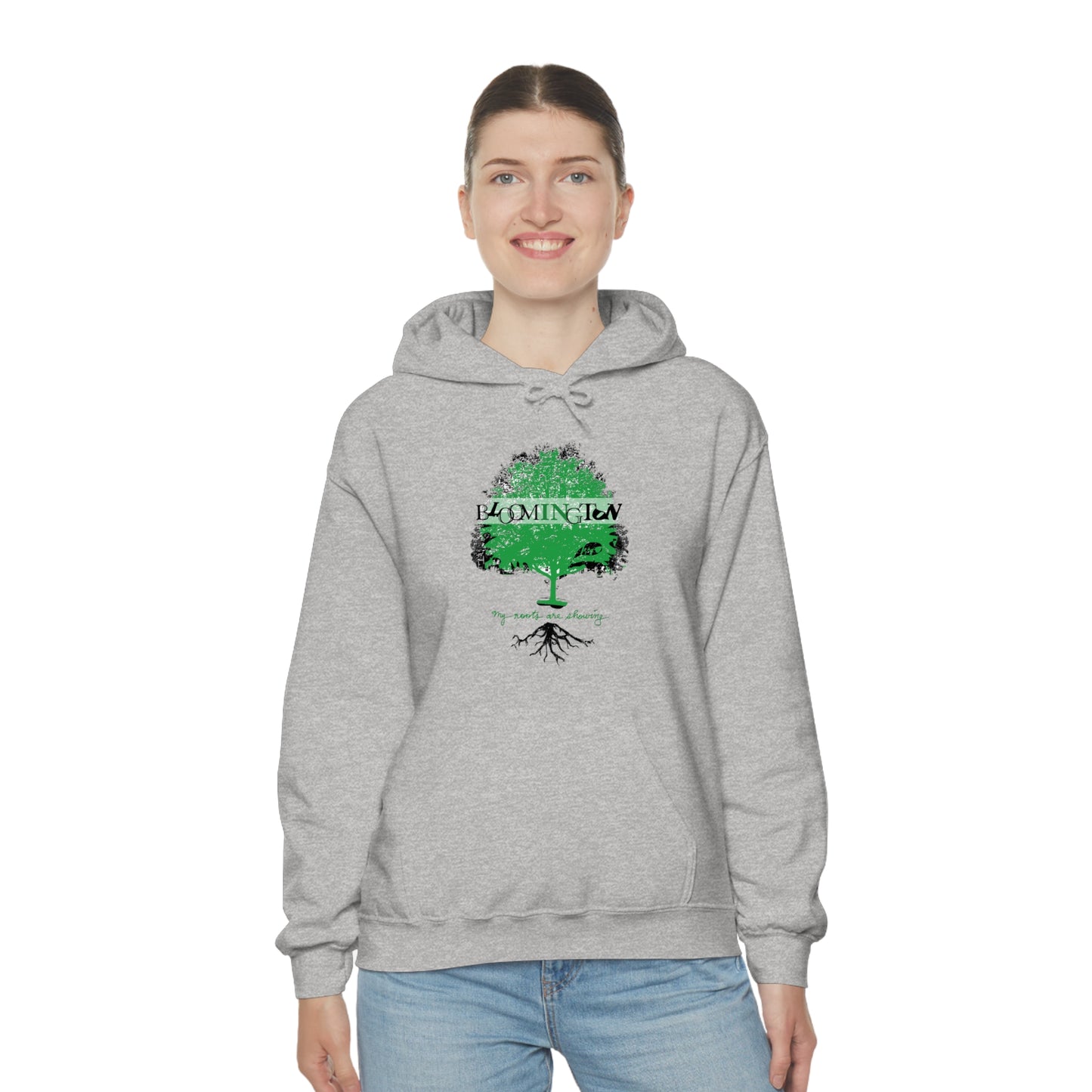 "My Roots are Showing" Unisex Hoodie